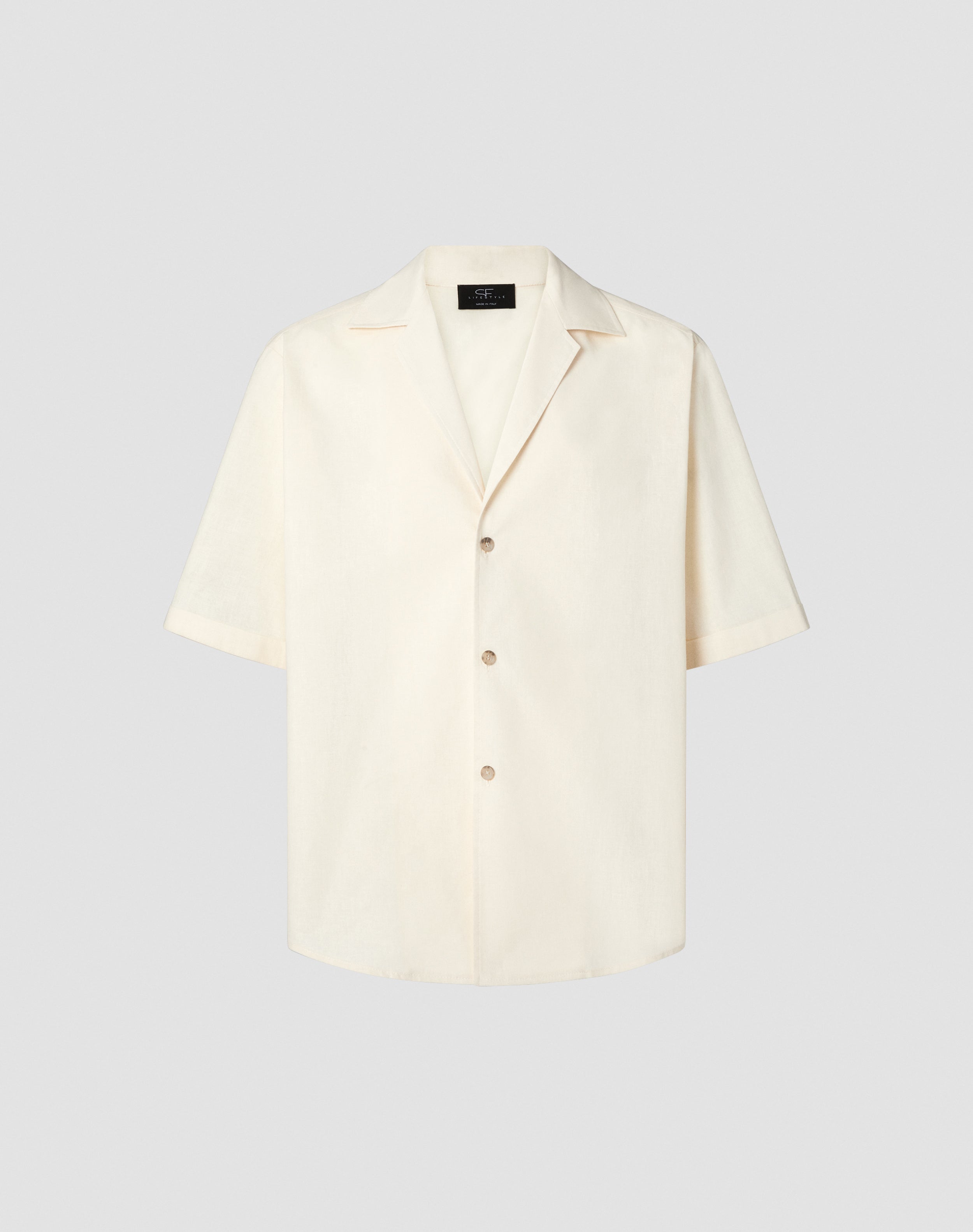 Shirt 3/4 Sleeves 1.0 - Ivory
