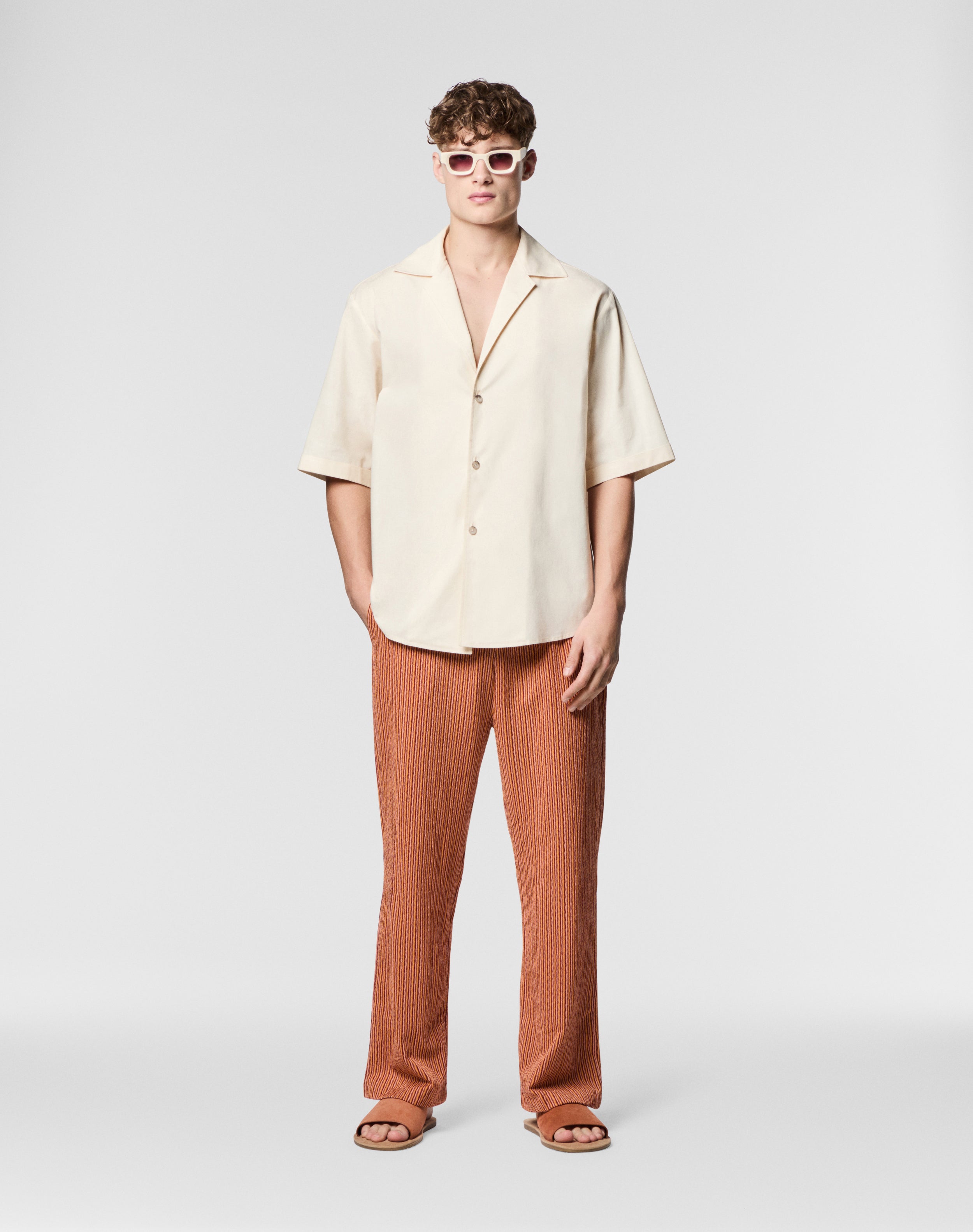 Shirt 3/4 Sleeves 1.0 - Ivory