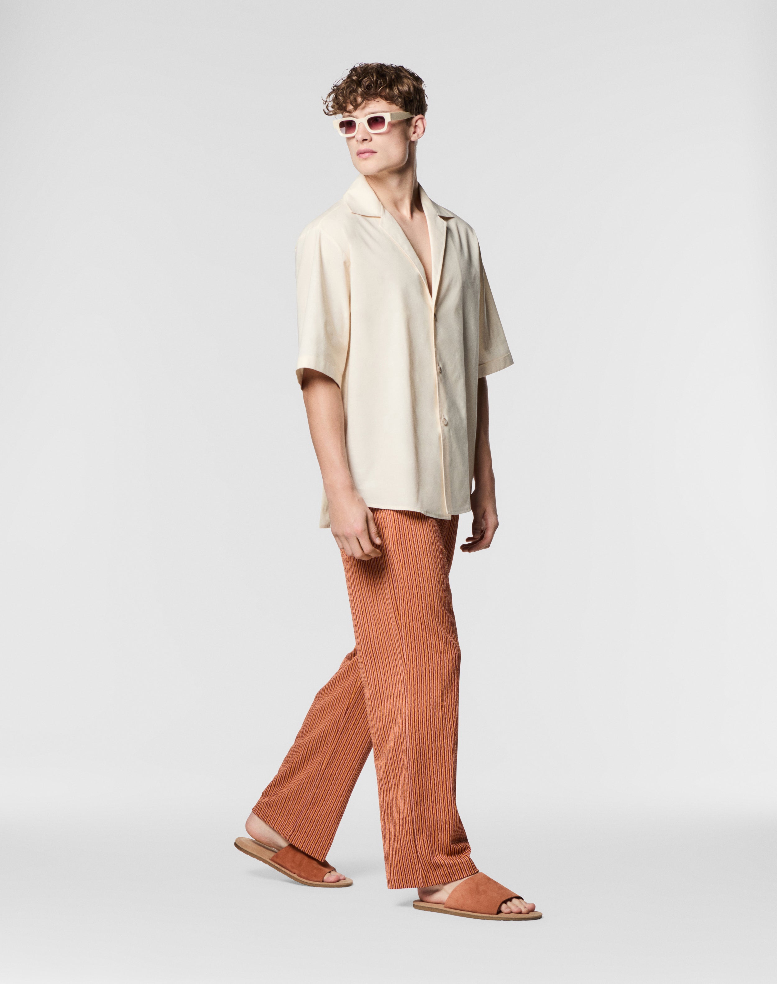 Shirt 3/4 Sleeves 1.0 - Ivory