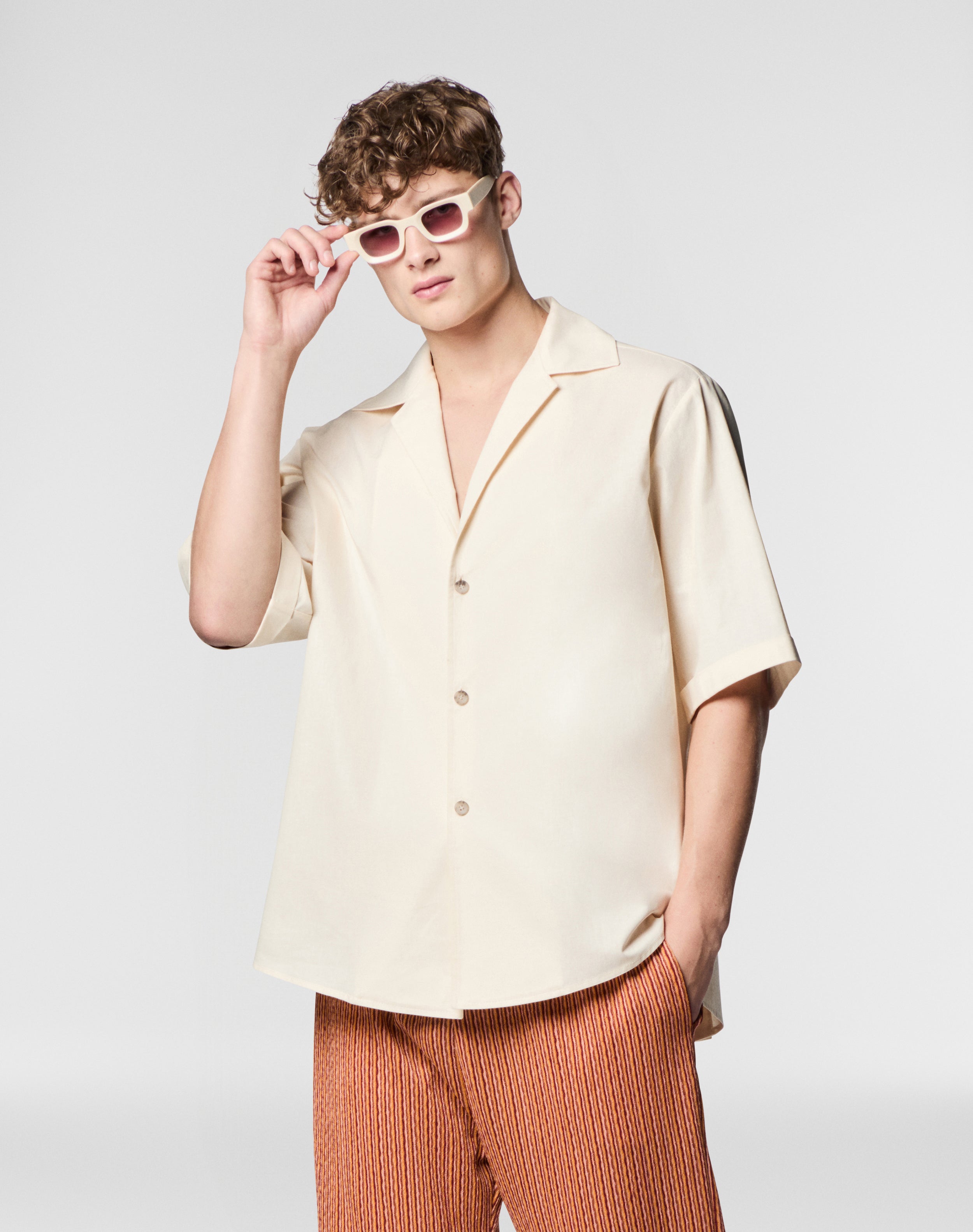 Shirt 3/4 Sleeves 1.0 - Ivory
