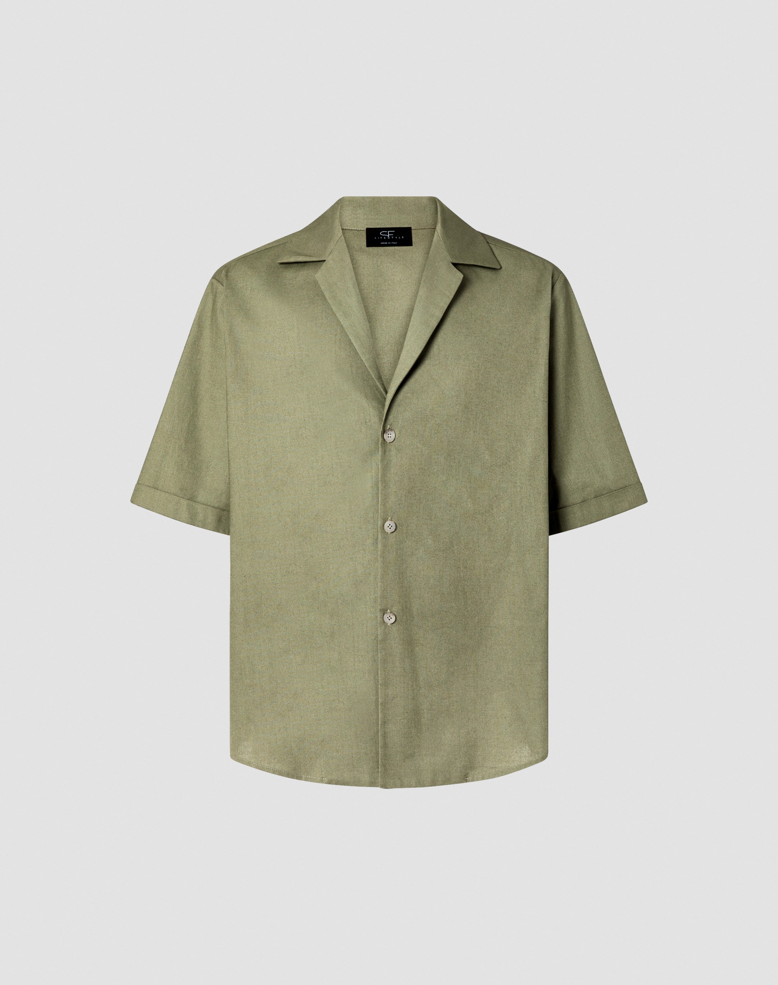 Shirt 3/4 Sleeves 1.0 - Dark Green