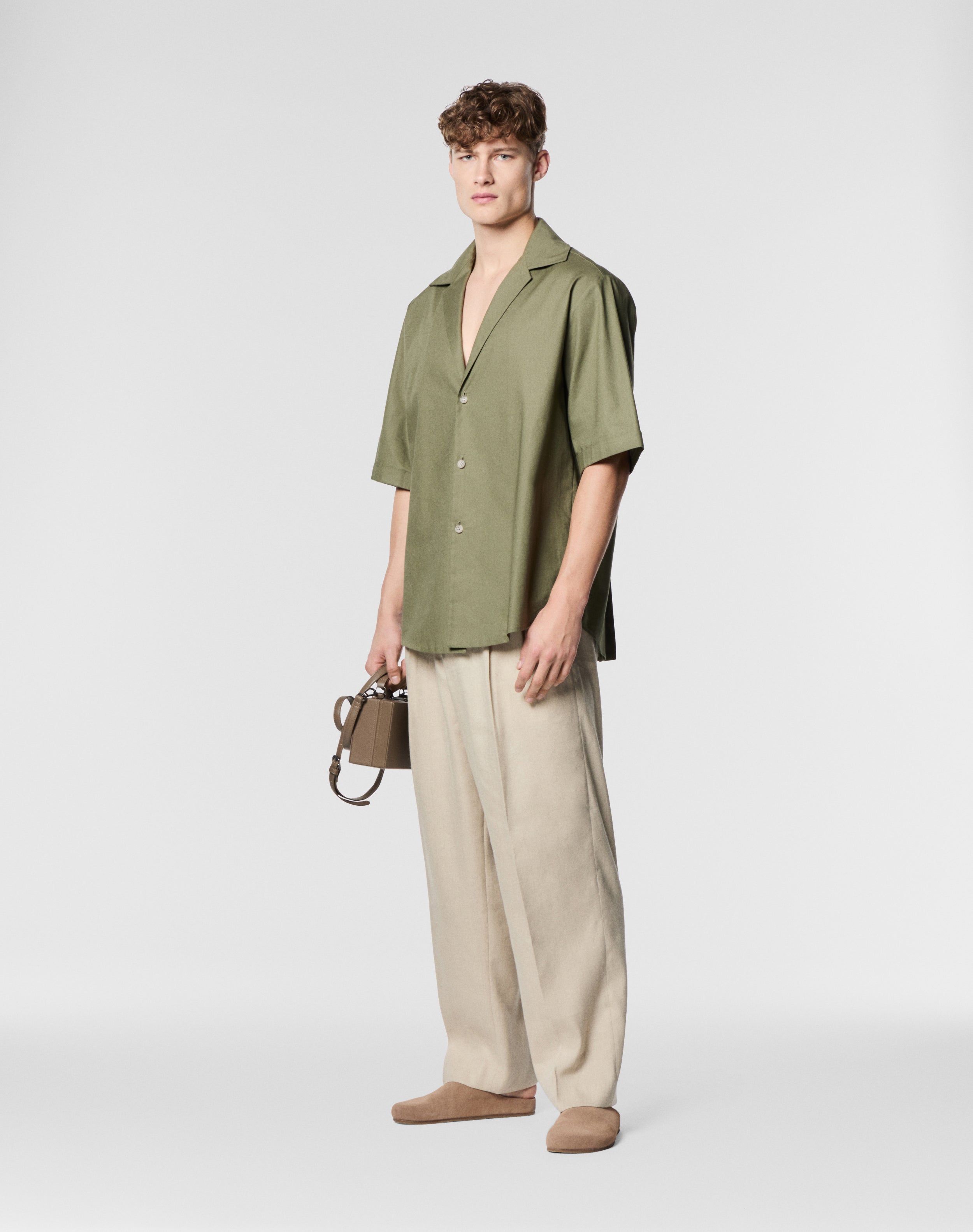 Shirt 3/4 Sleeves 1.0 - Dark Green