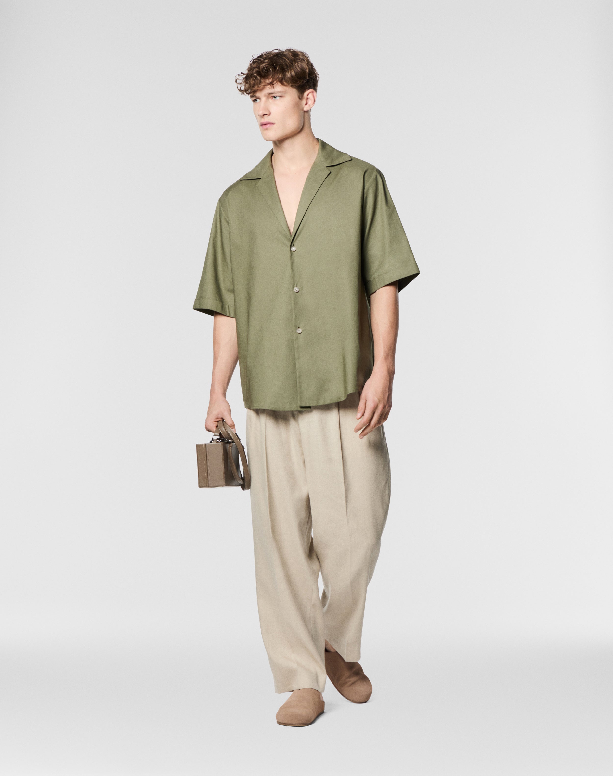Shirt 3/4 Sleeves 1.0 - Dark Green