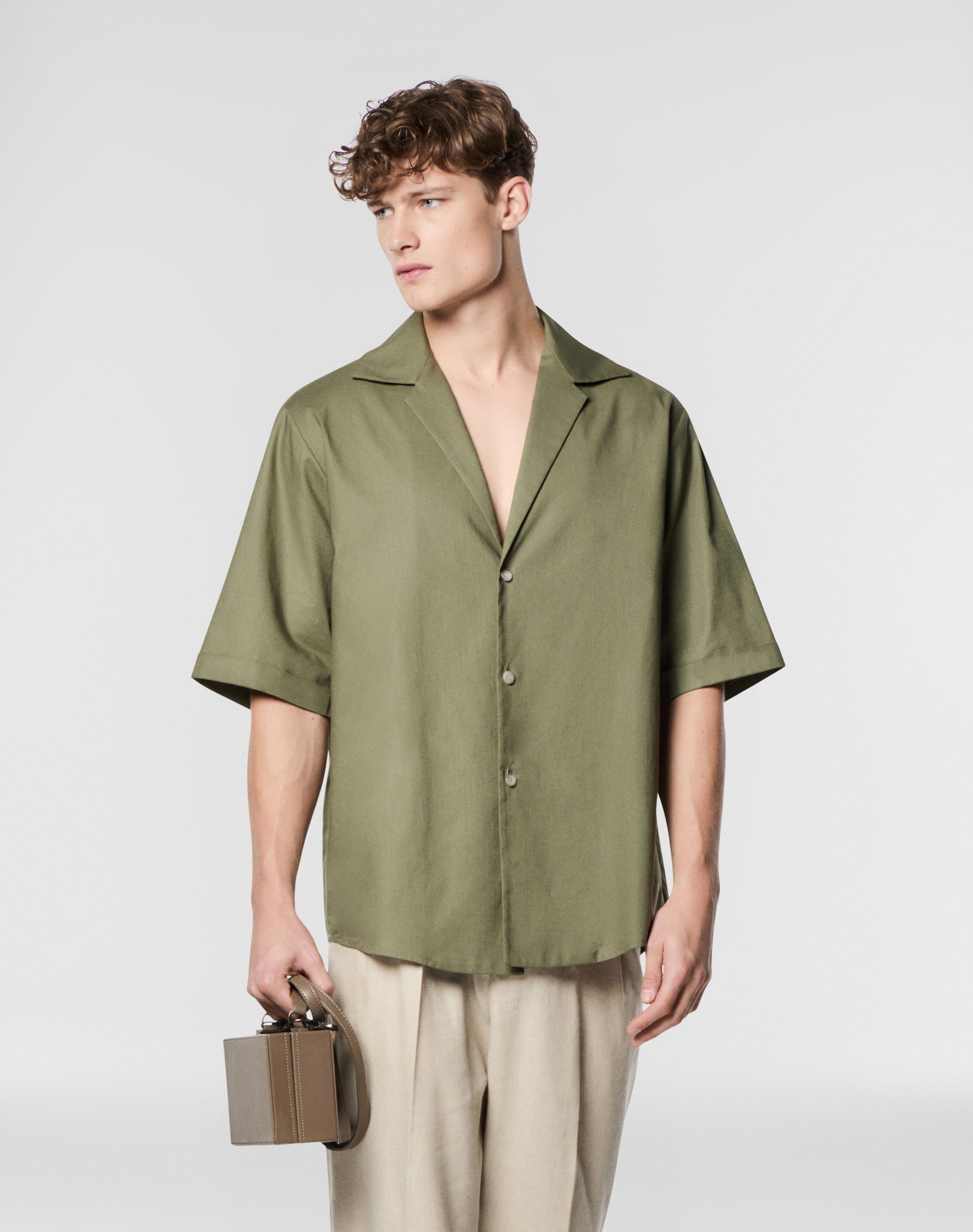 Shirt 3/4 Sleeves 1.0 - Dark Green