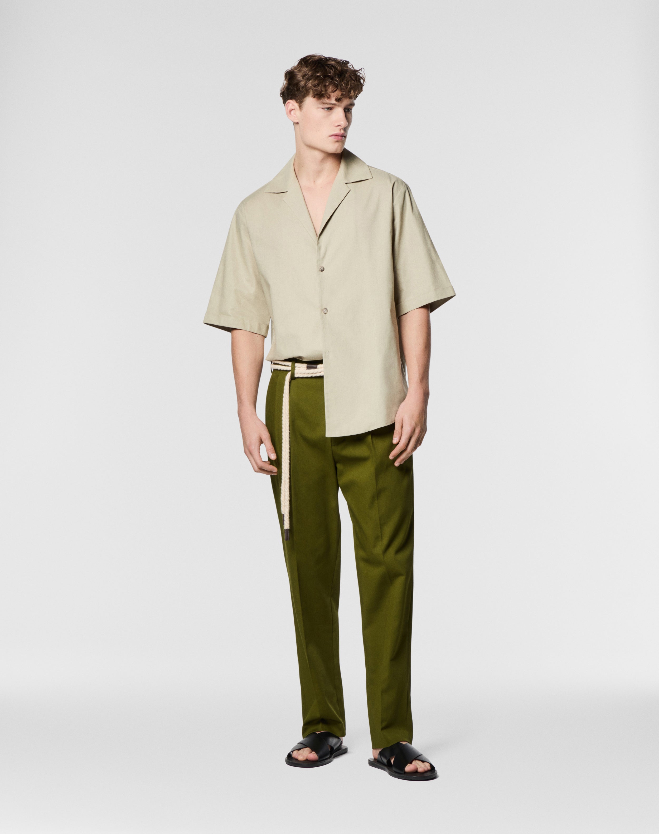 Shirt 3/4 Sleeves 1.0 - Sage