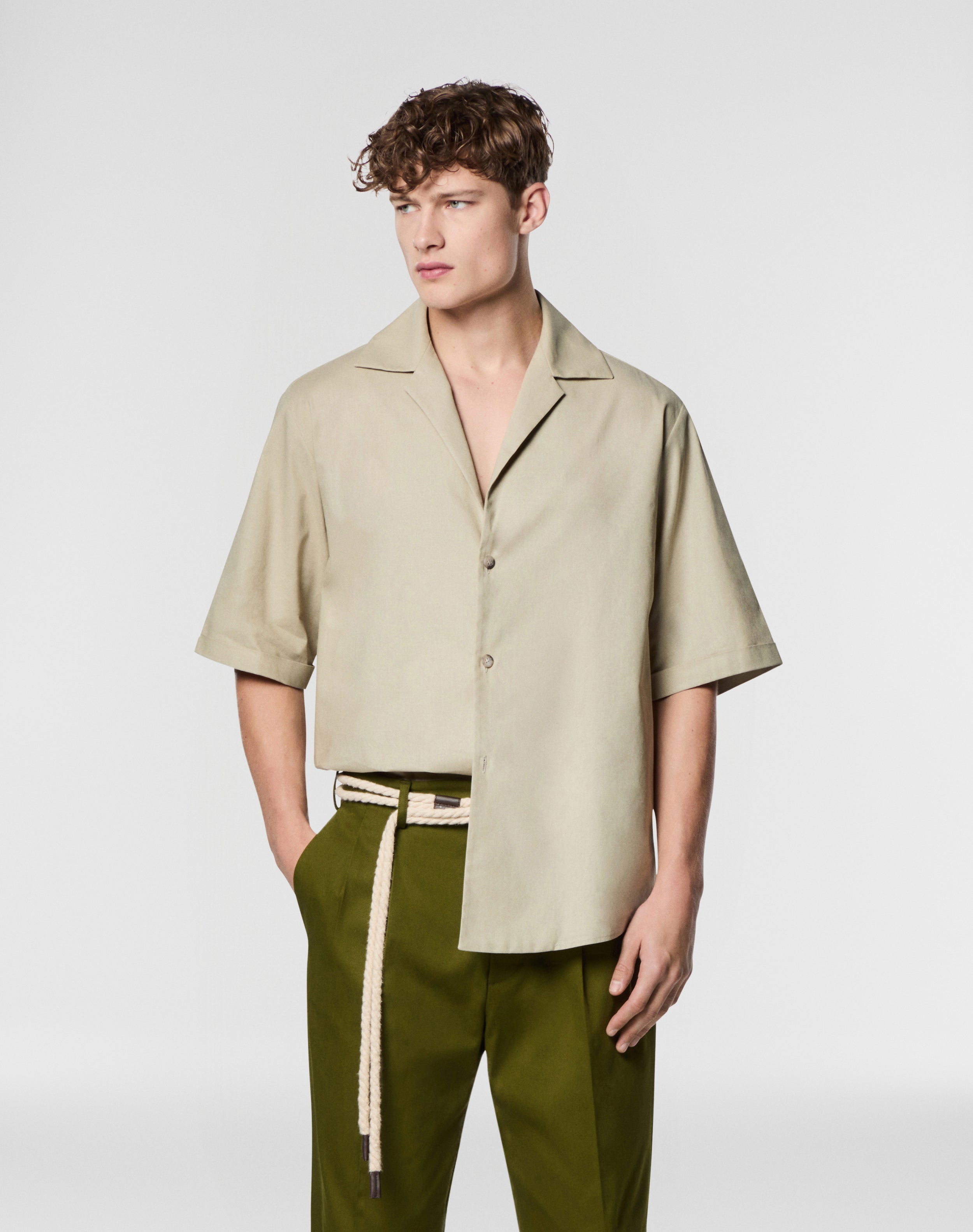 Shirt 3/4 Sleeves 1.0 - Sage