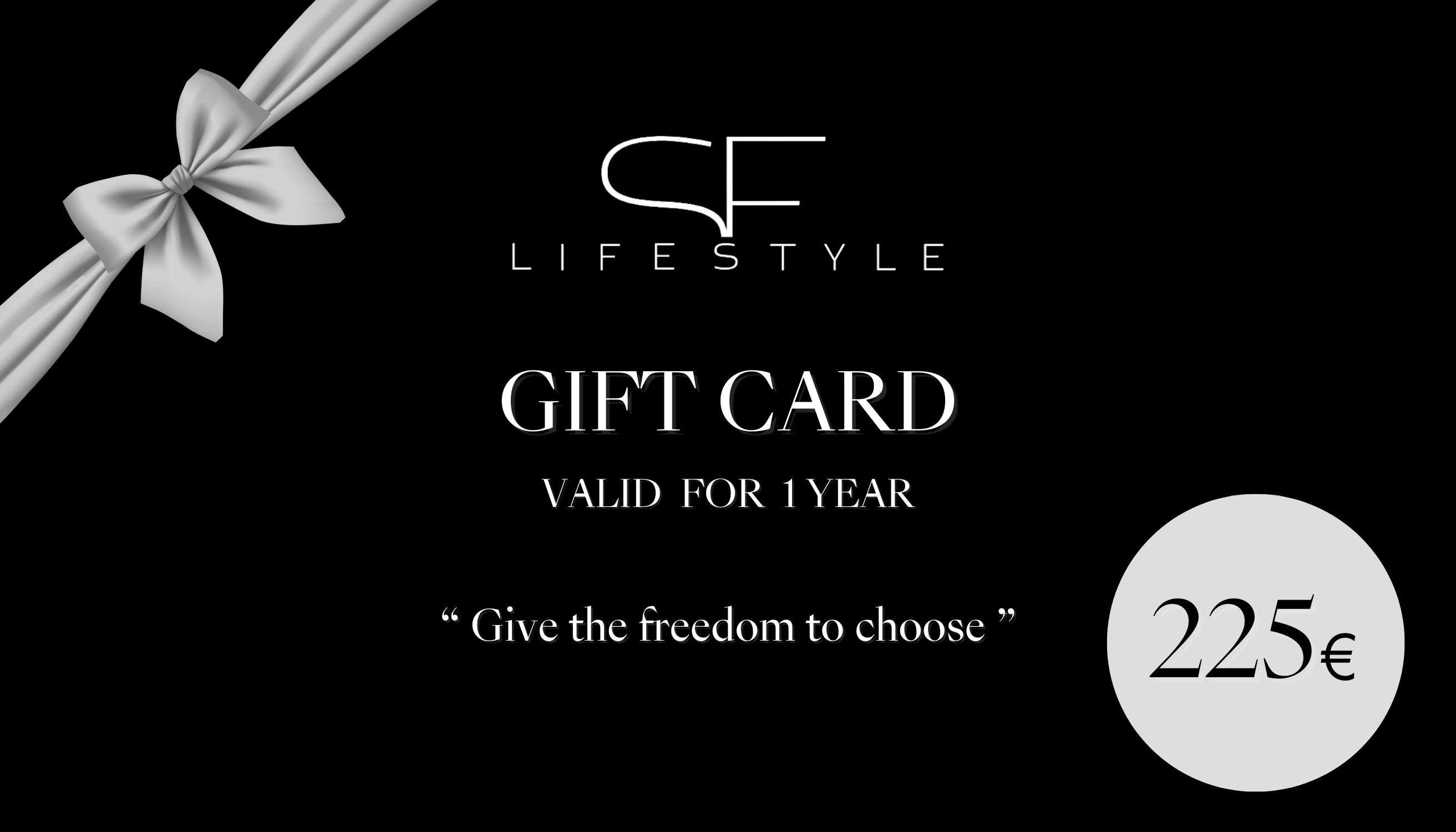 SF LIFESTYLE Gift Card