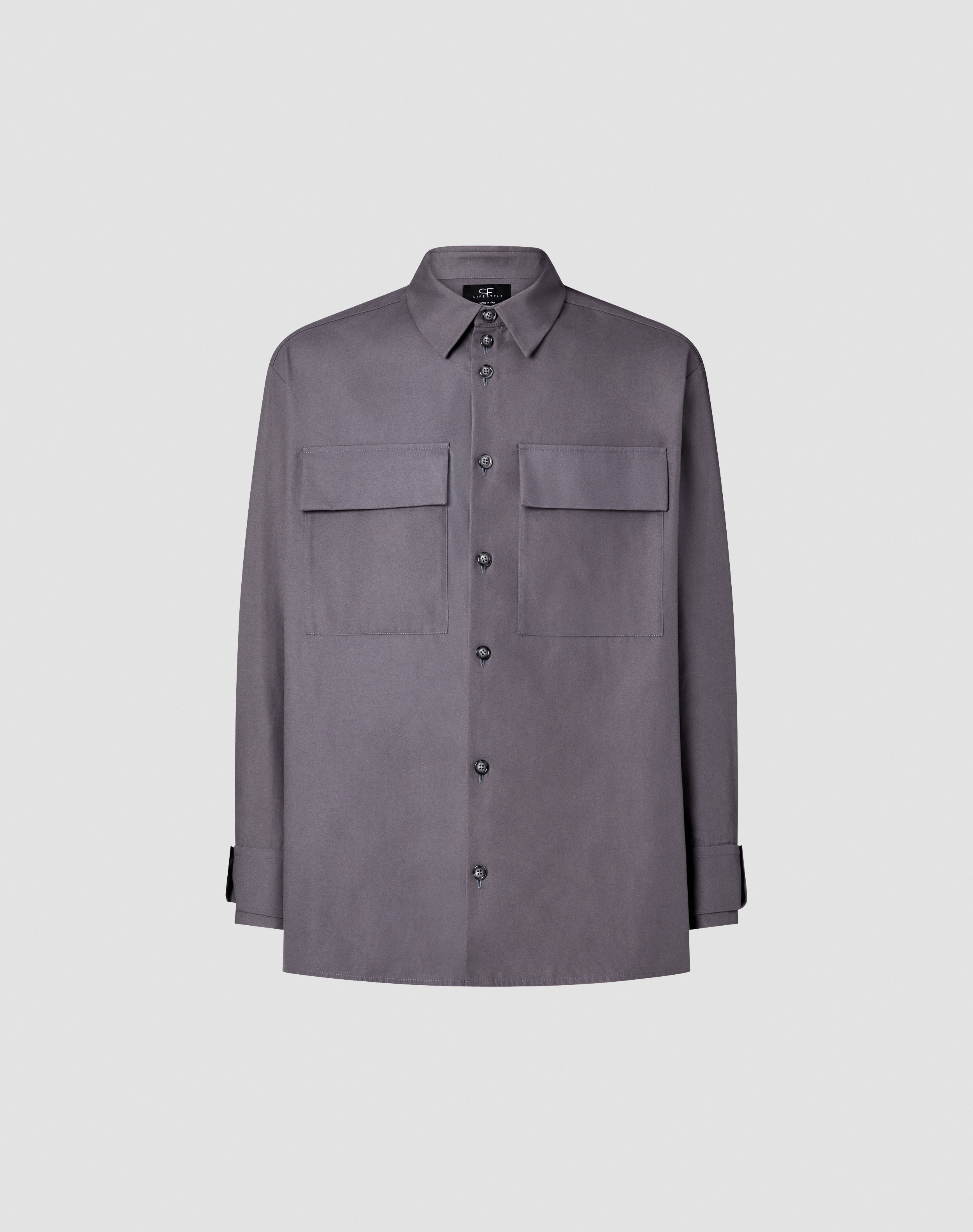 Shirt Casual 1.0 - Graphite
