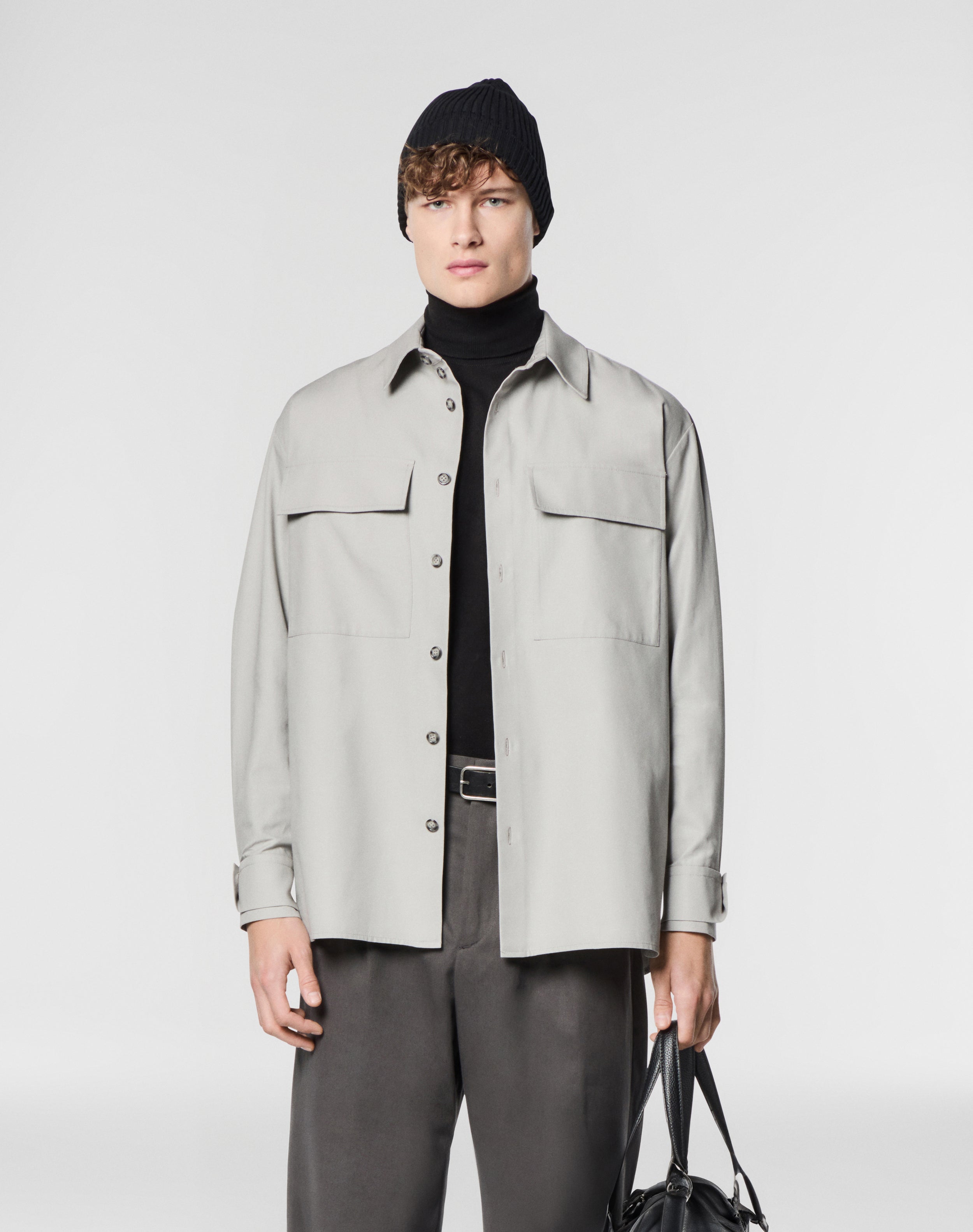 Shirt Casual 1.0 - Light Grey