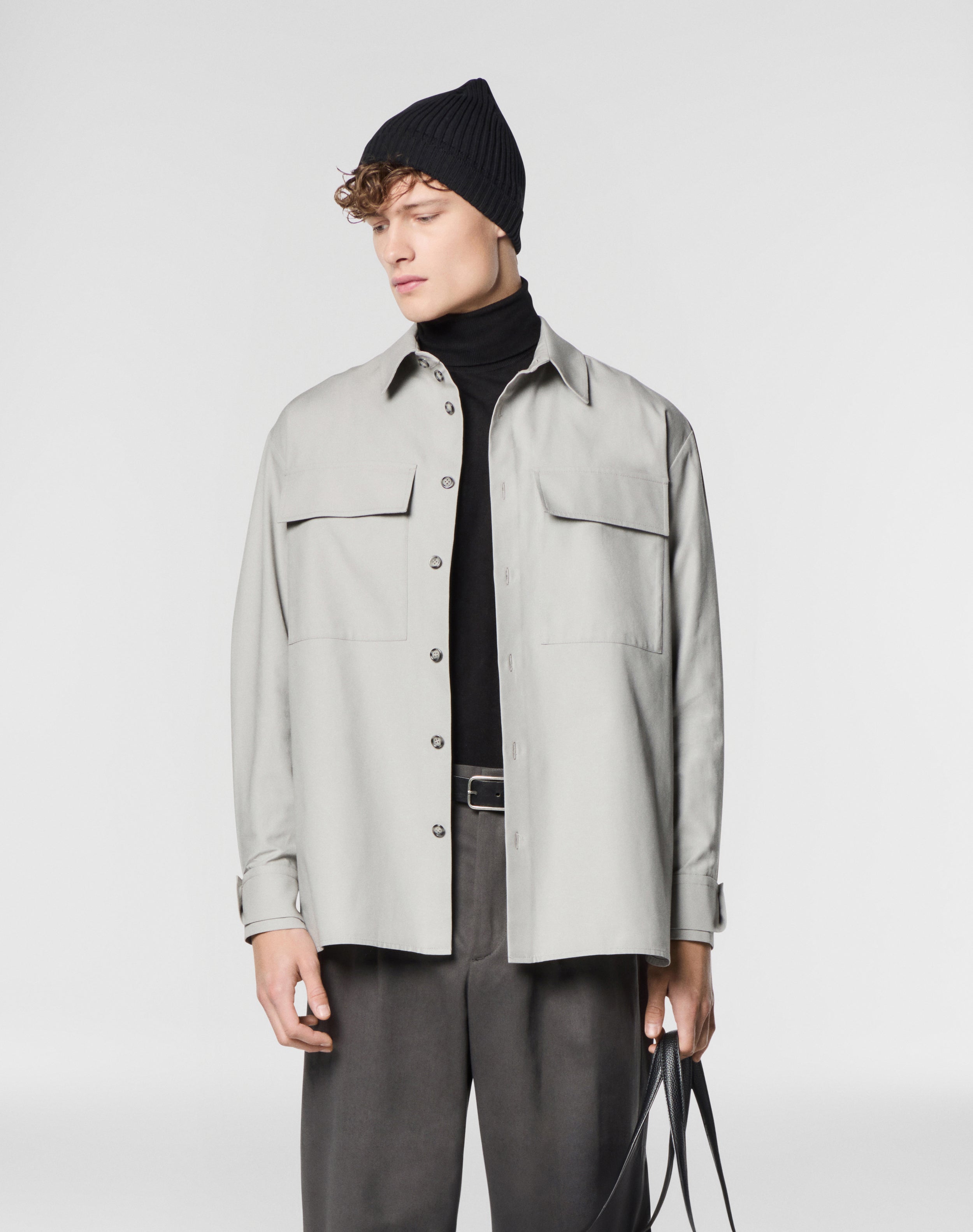 Shirt Casual 1.0 - Light Grey