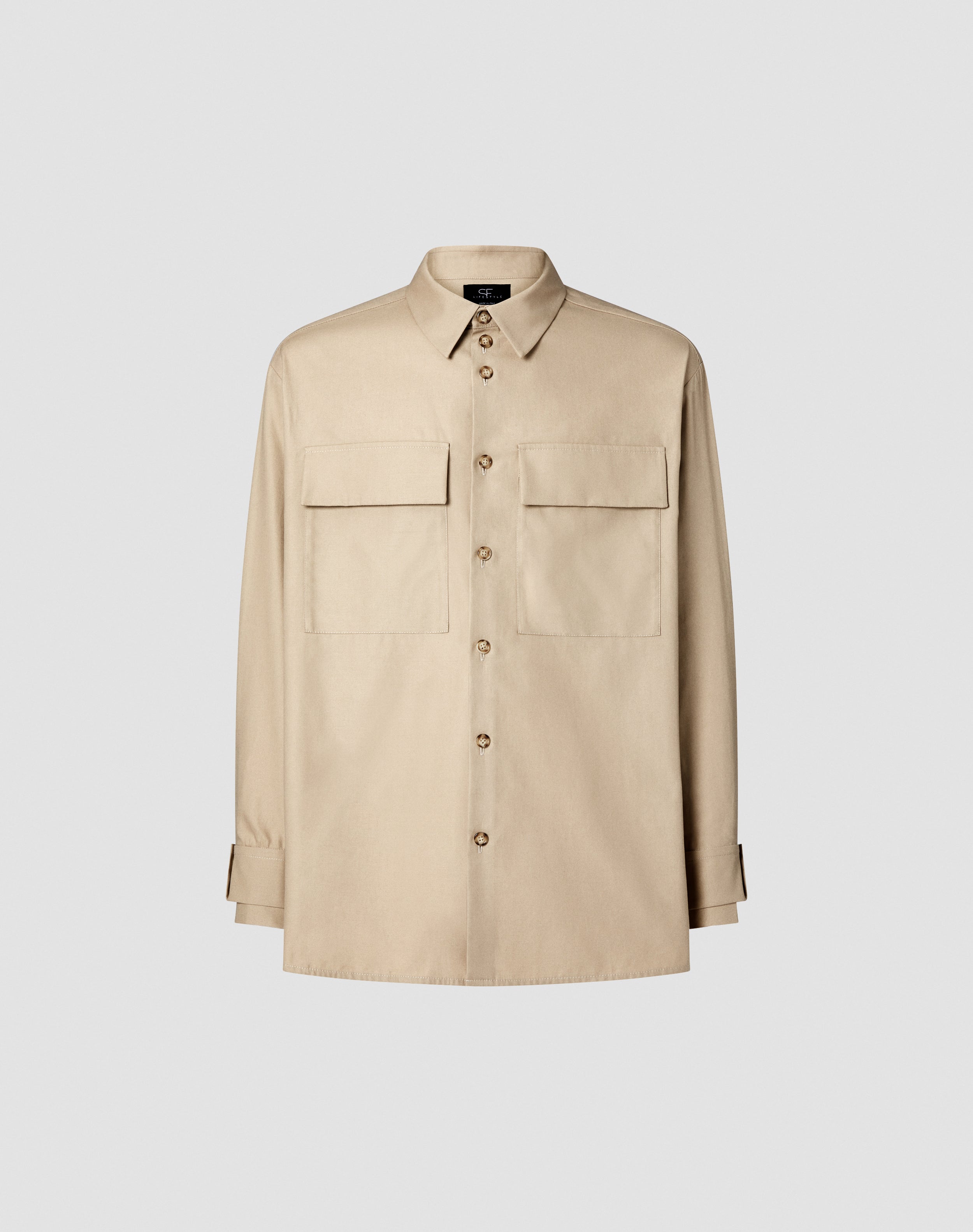 Shirt Casual 1.0 - Beige
