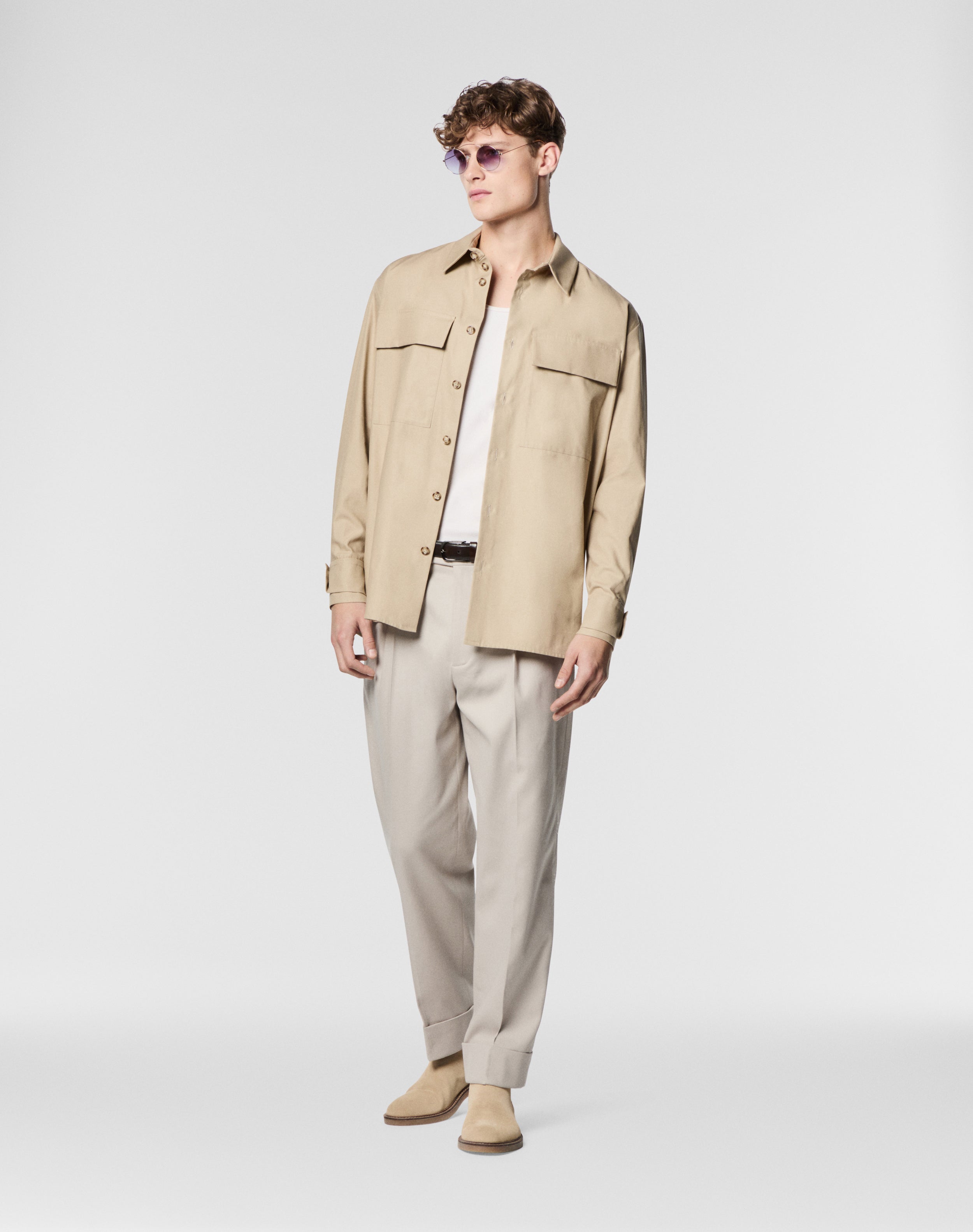 Shirt Casual 1.0 - Beige