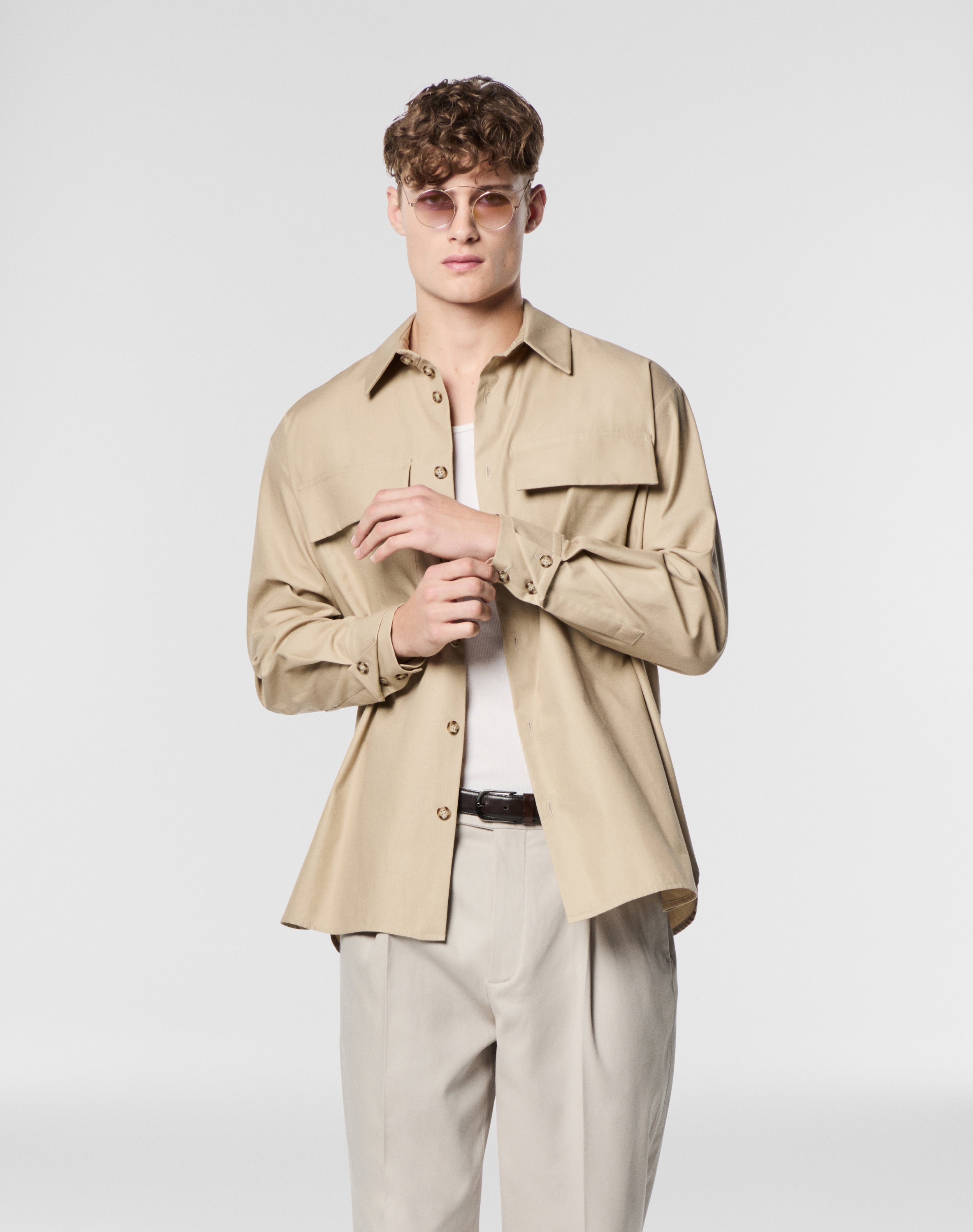 Shirt Casual 1.0 - Beige