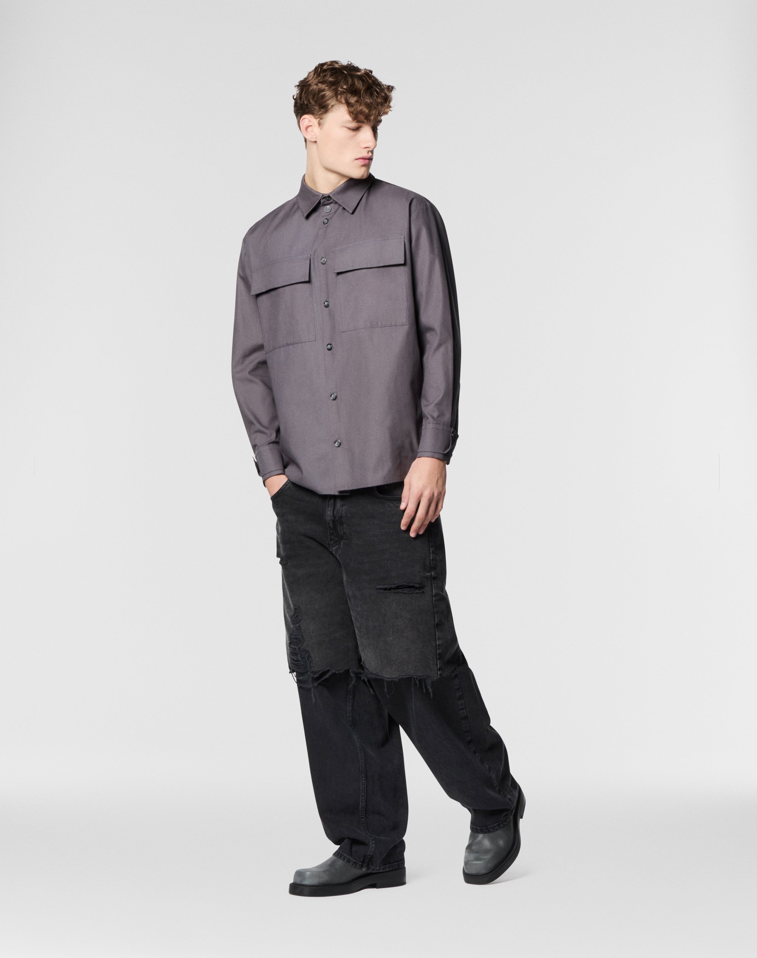 Shirt Casual 1.0 - Graphite