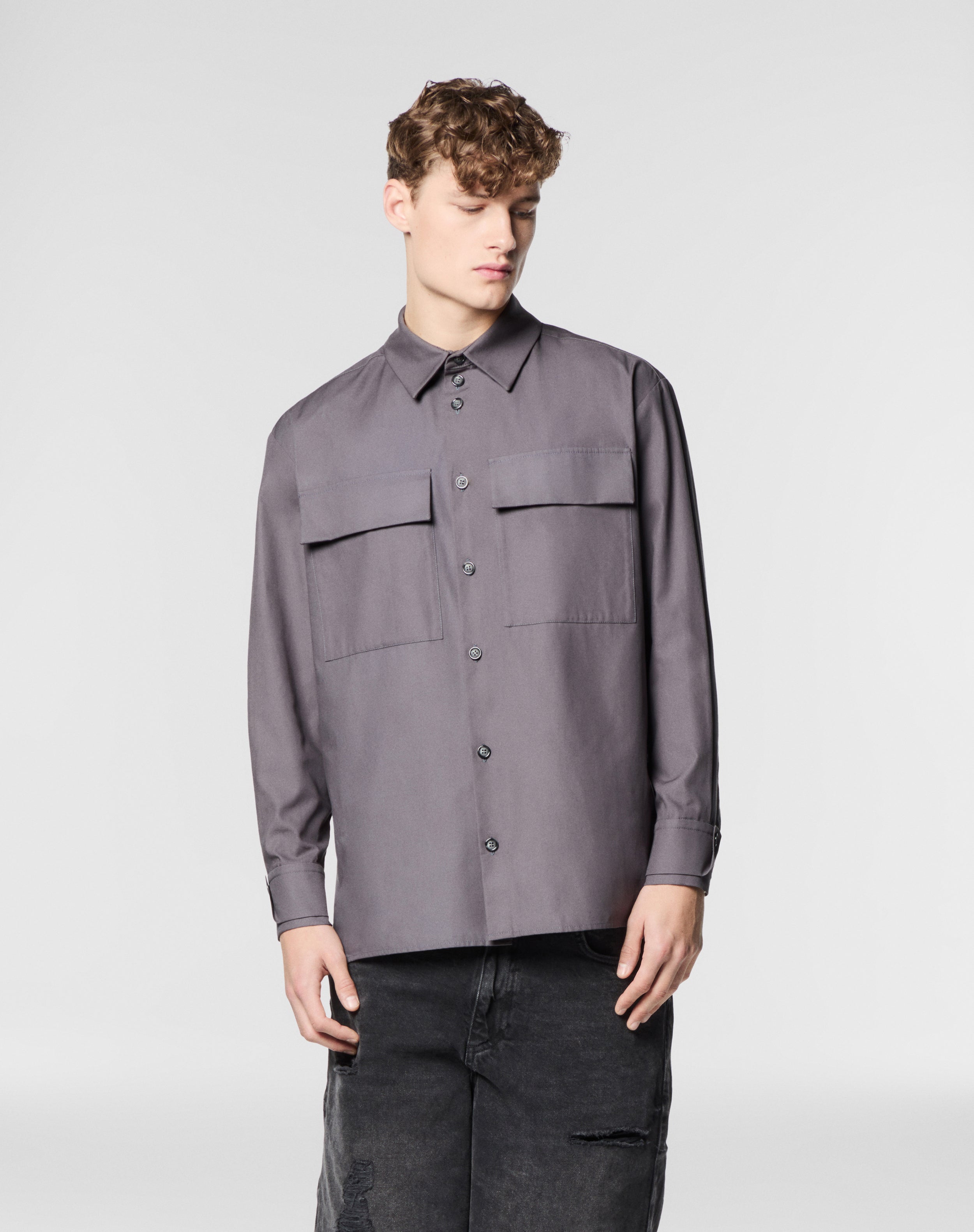 Shirt Casual 1.0 - Graphite