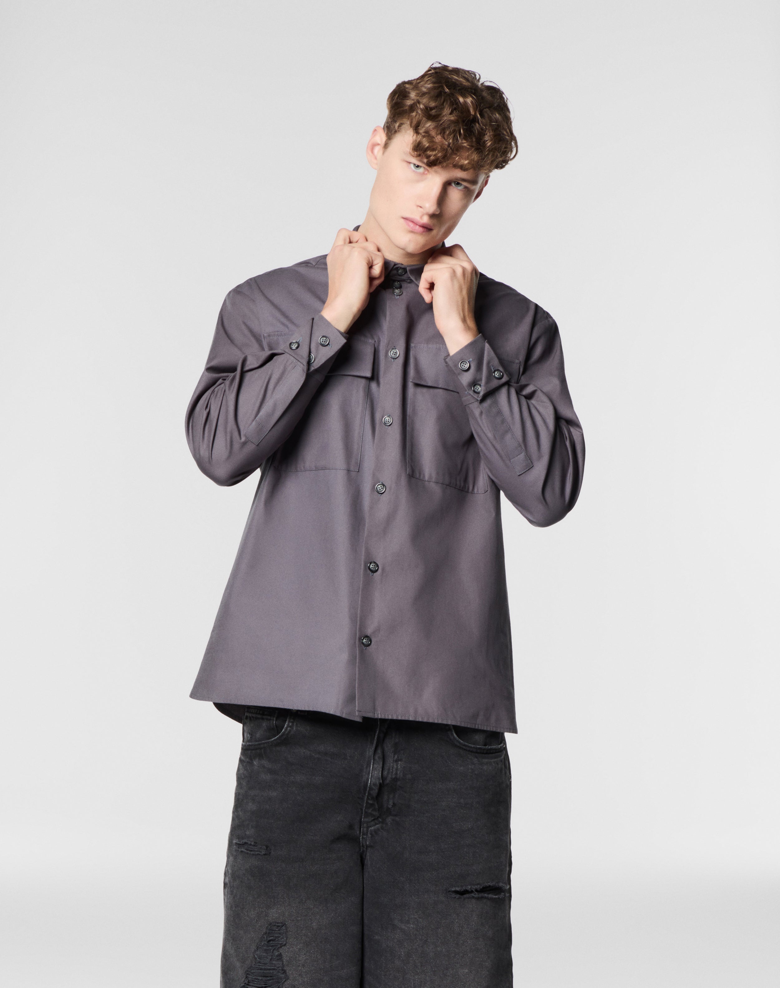 Shirt Casual 1.0 - Graphite