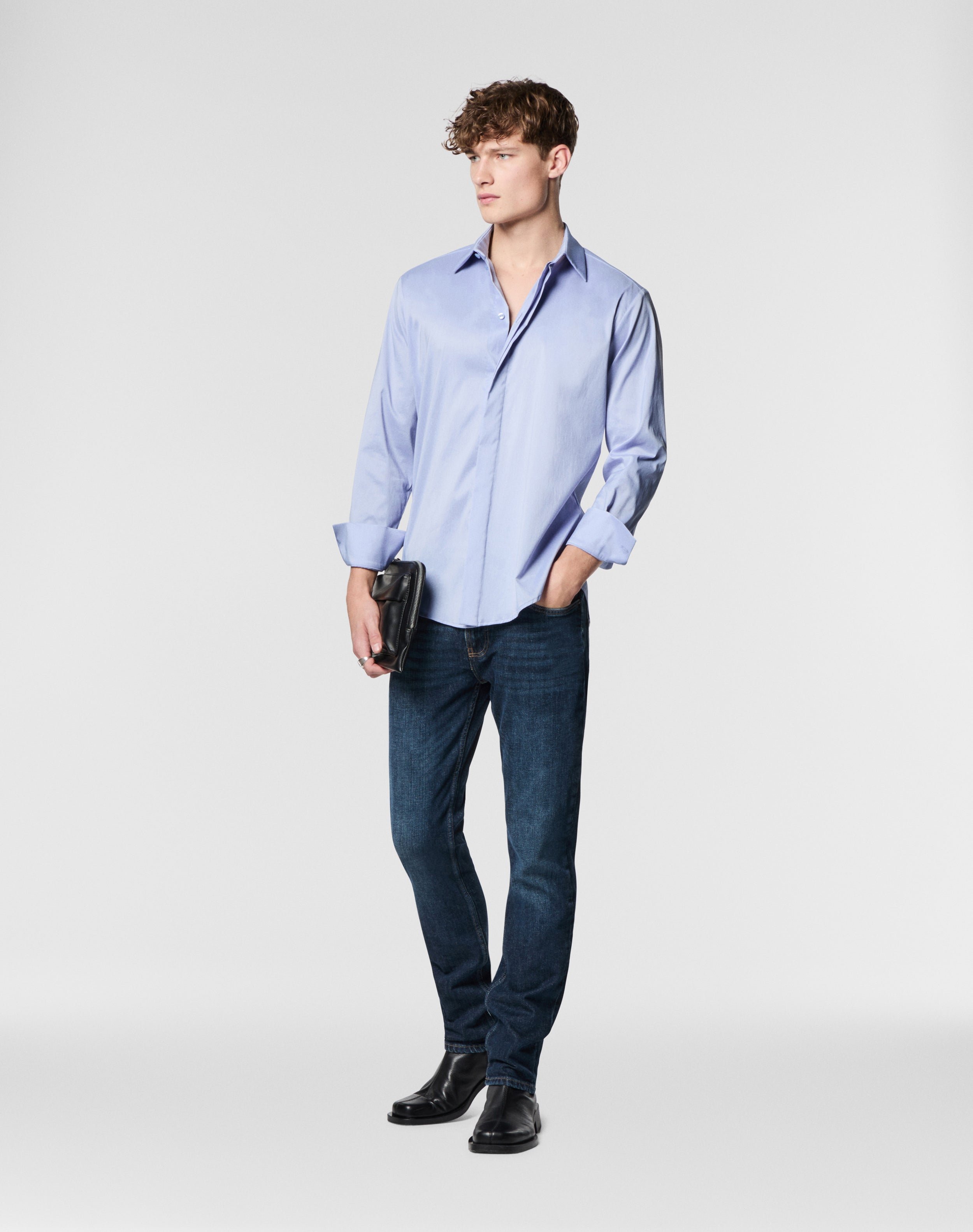 Shirt Classic 1.0 - Sky Blue
