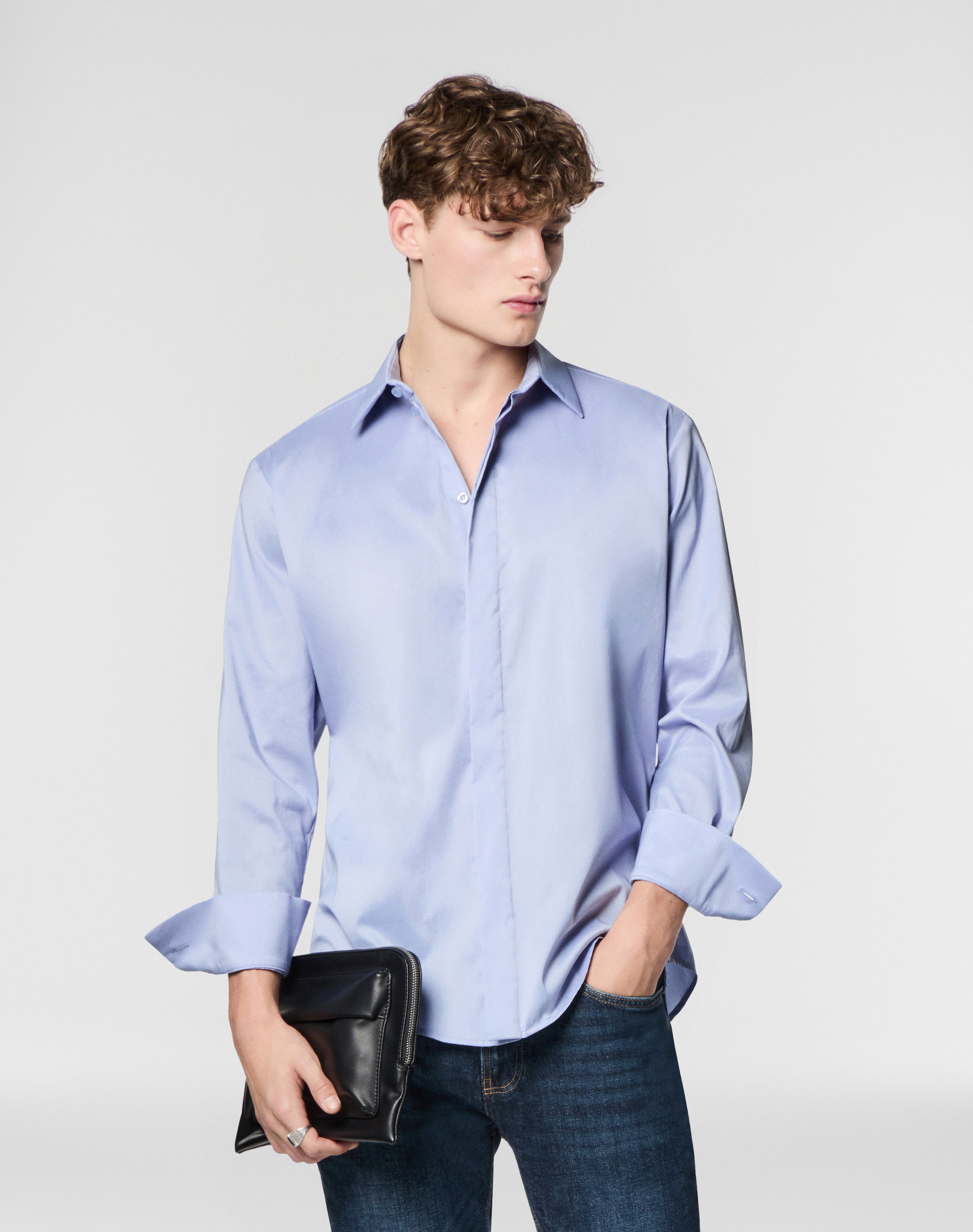 Shirt Classic 1.0 - Sky Blue