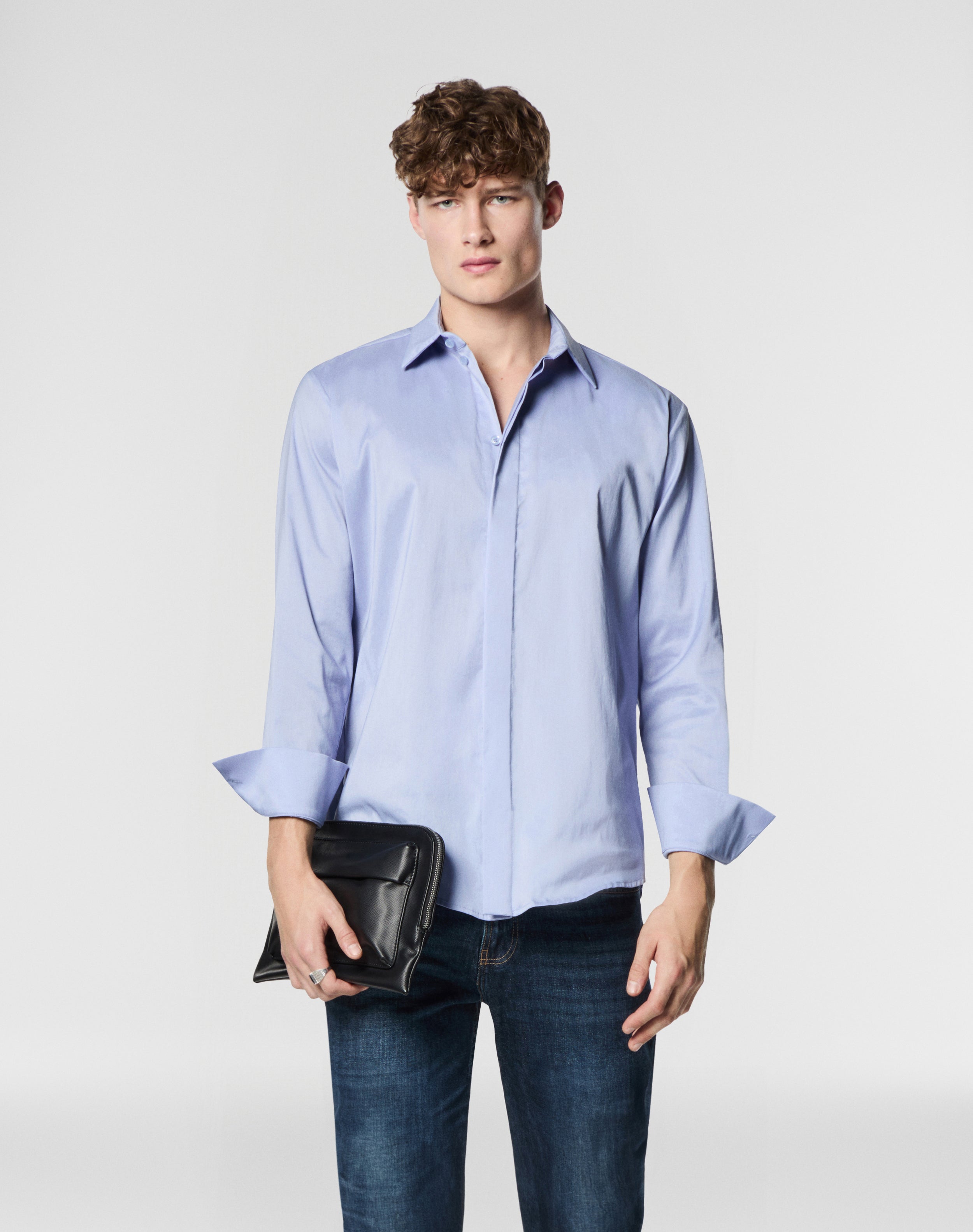 Shirt Classic 1.0 - Sky Blue