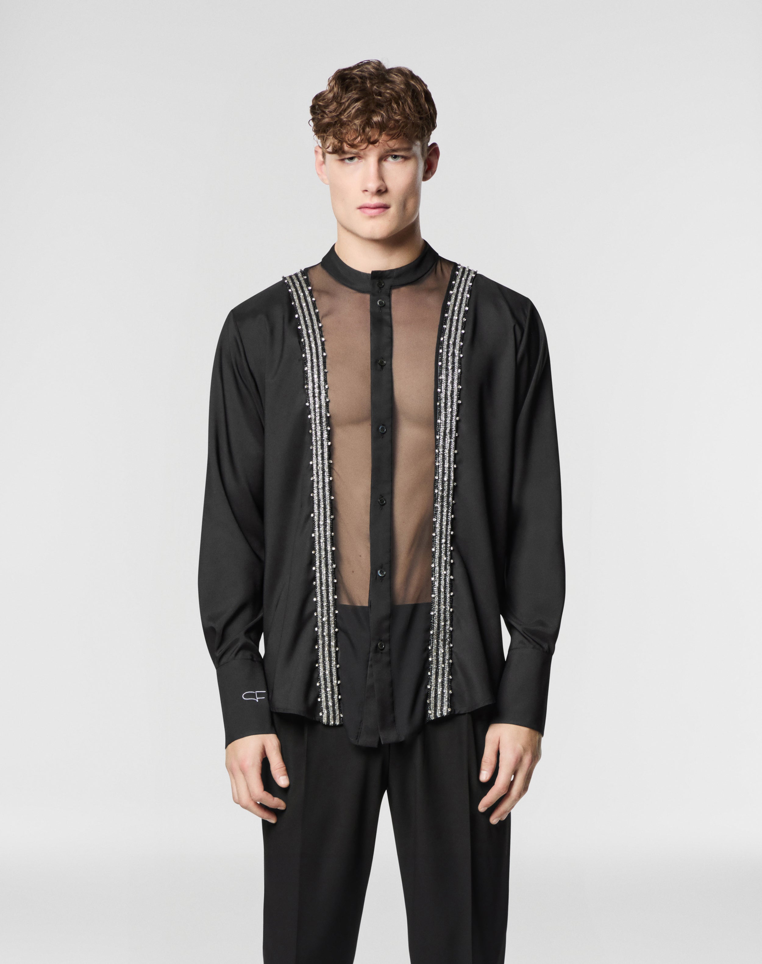 Shirt Embroidery 1.0 - Black 1 - LIMITED EDITION