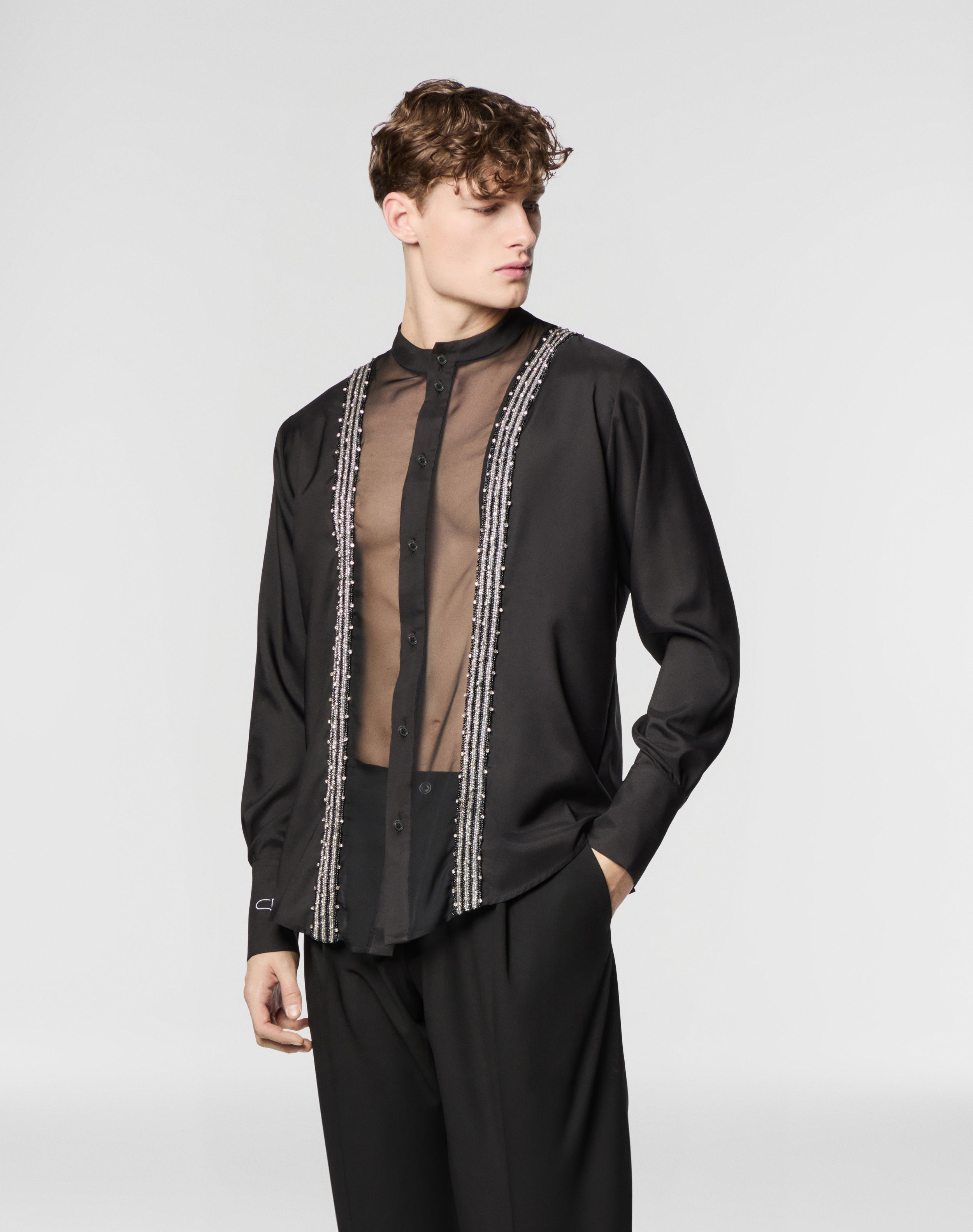 Shirt Embroidery 1.0 - Black 1 - LIMITED EDITION