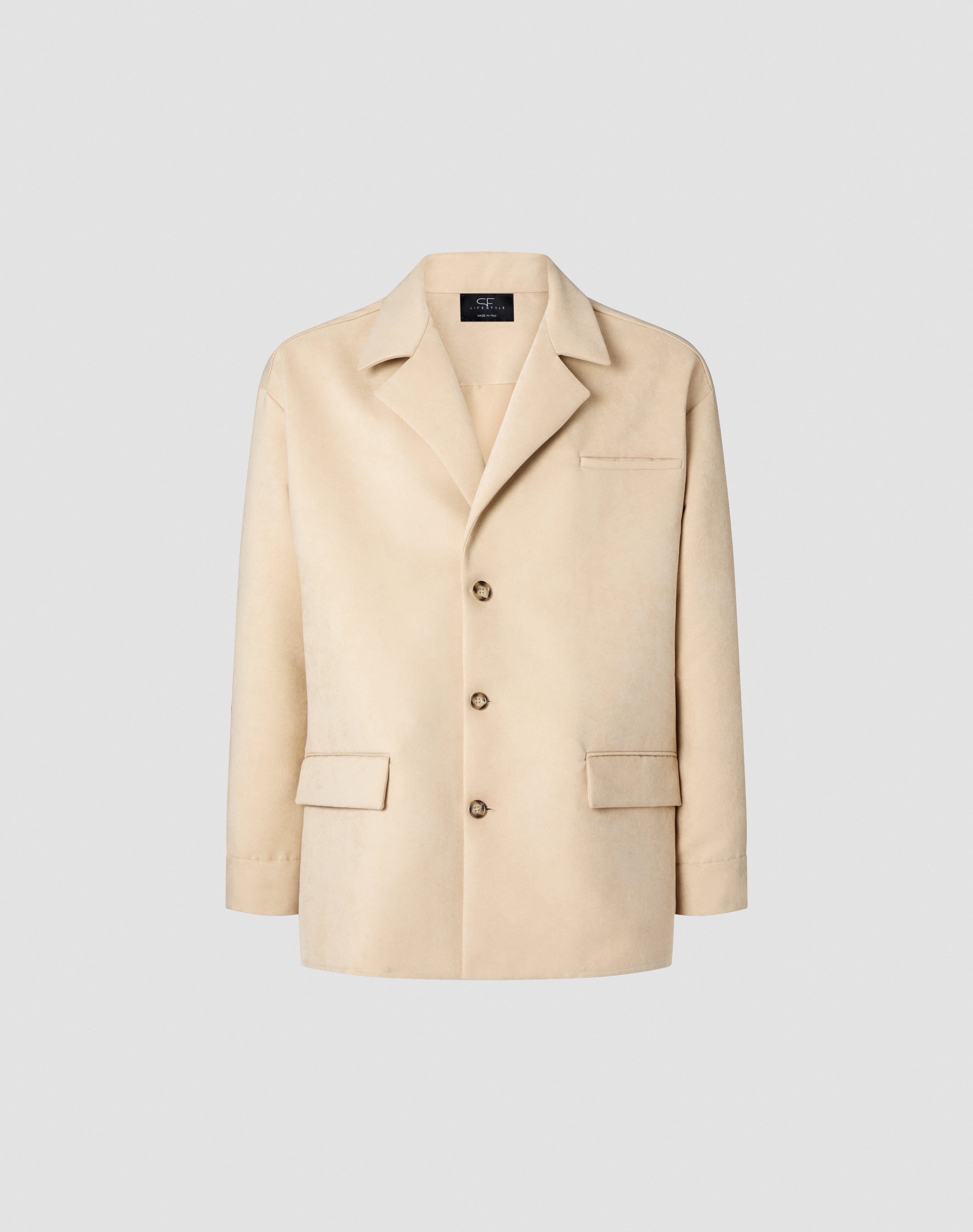 Shirt Shacket 1.0 - Cream