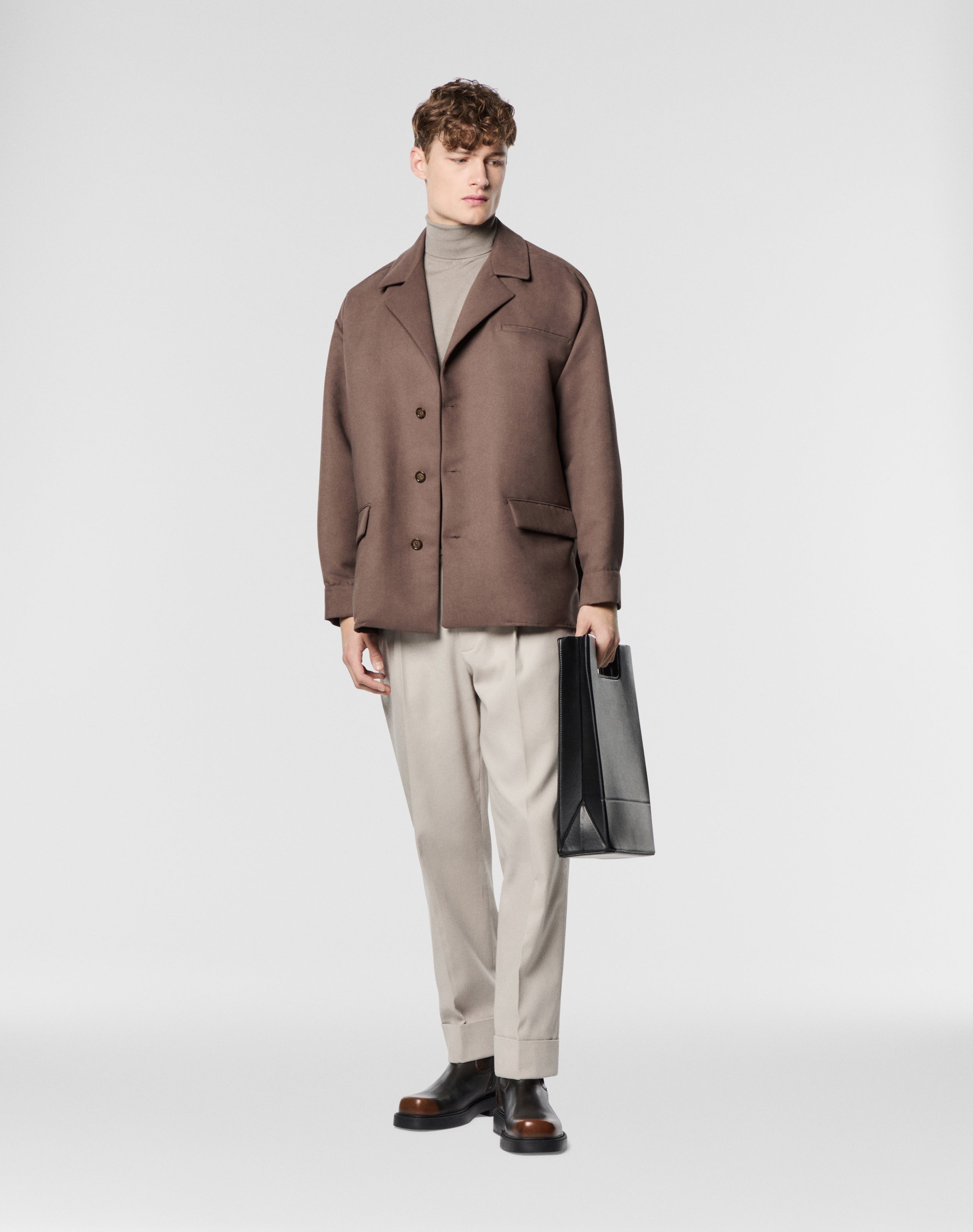 Shirt Shacket 1.0 - Mocha
