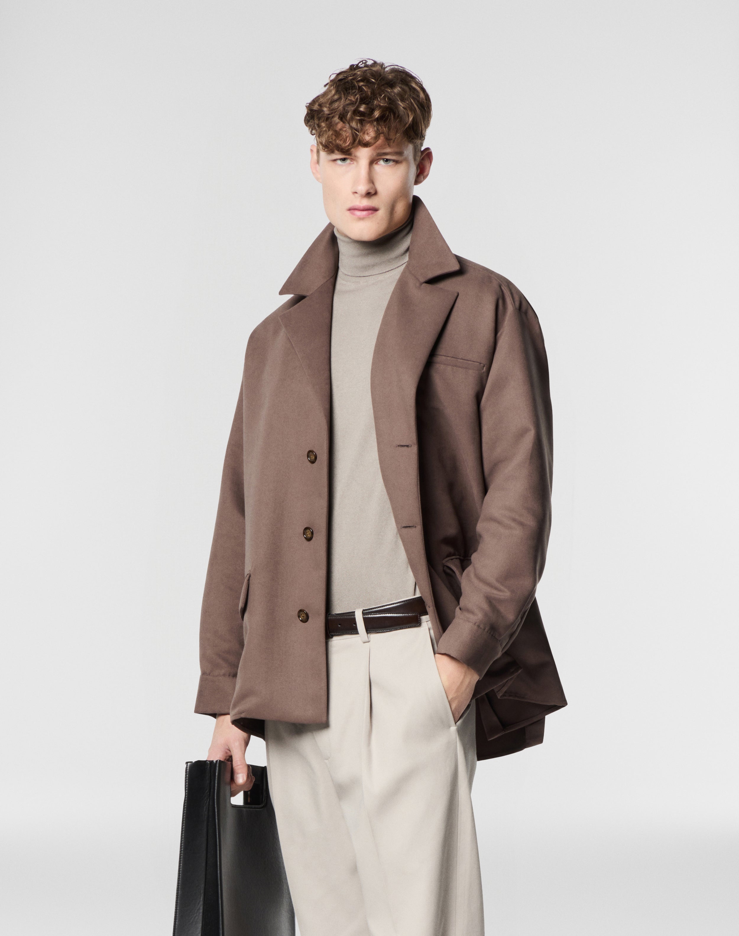 Shirt Shacket 1.0 - Mocha