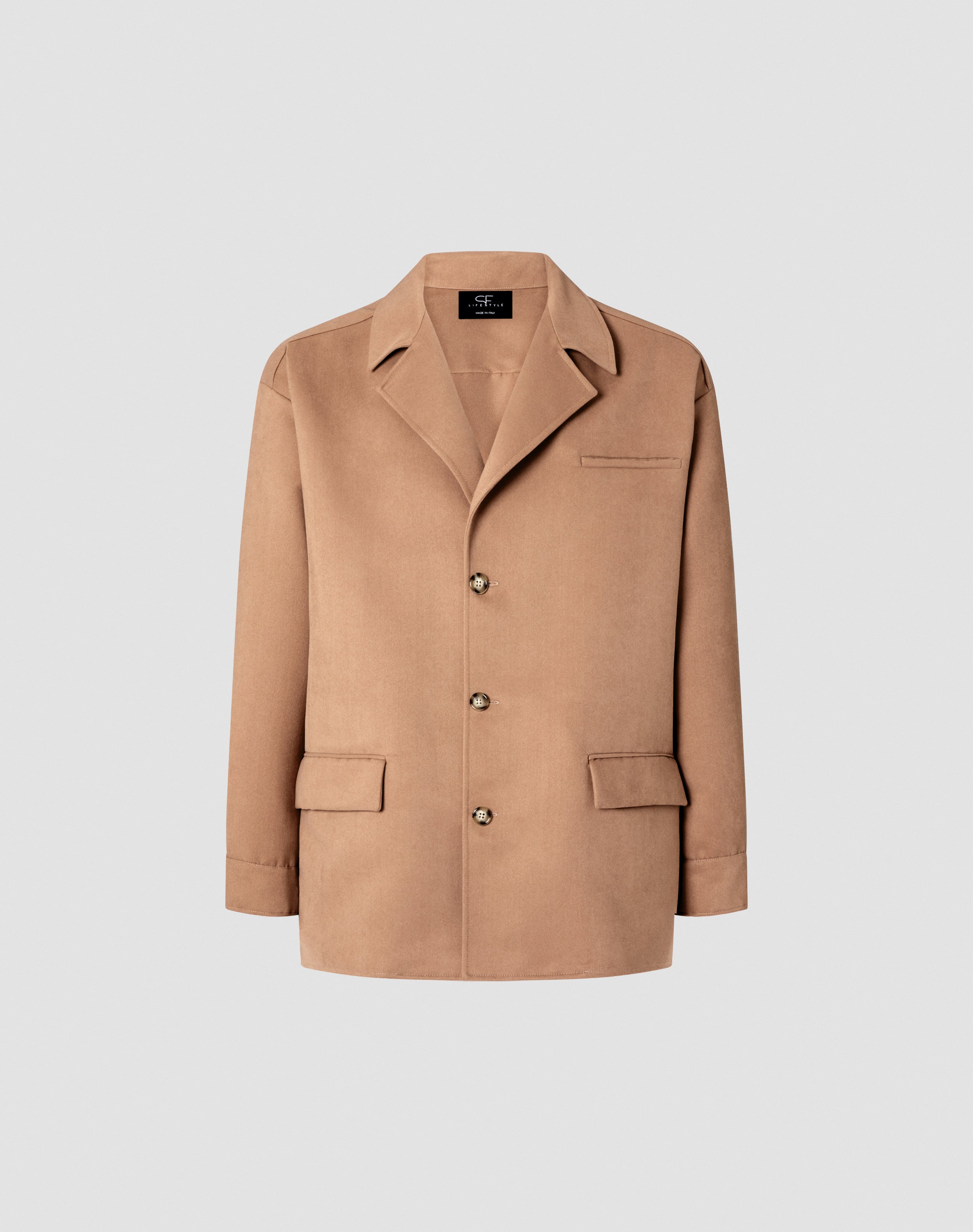 Shirt Shacket 1.0 - Camel