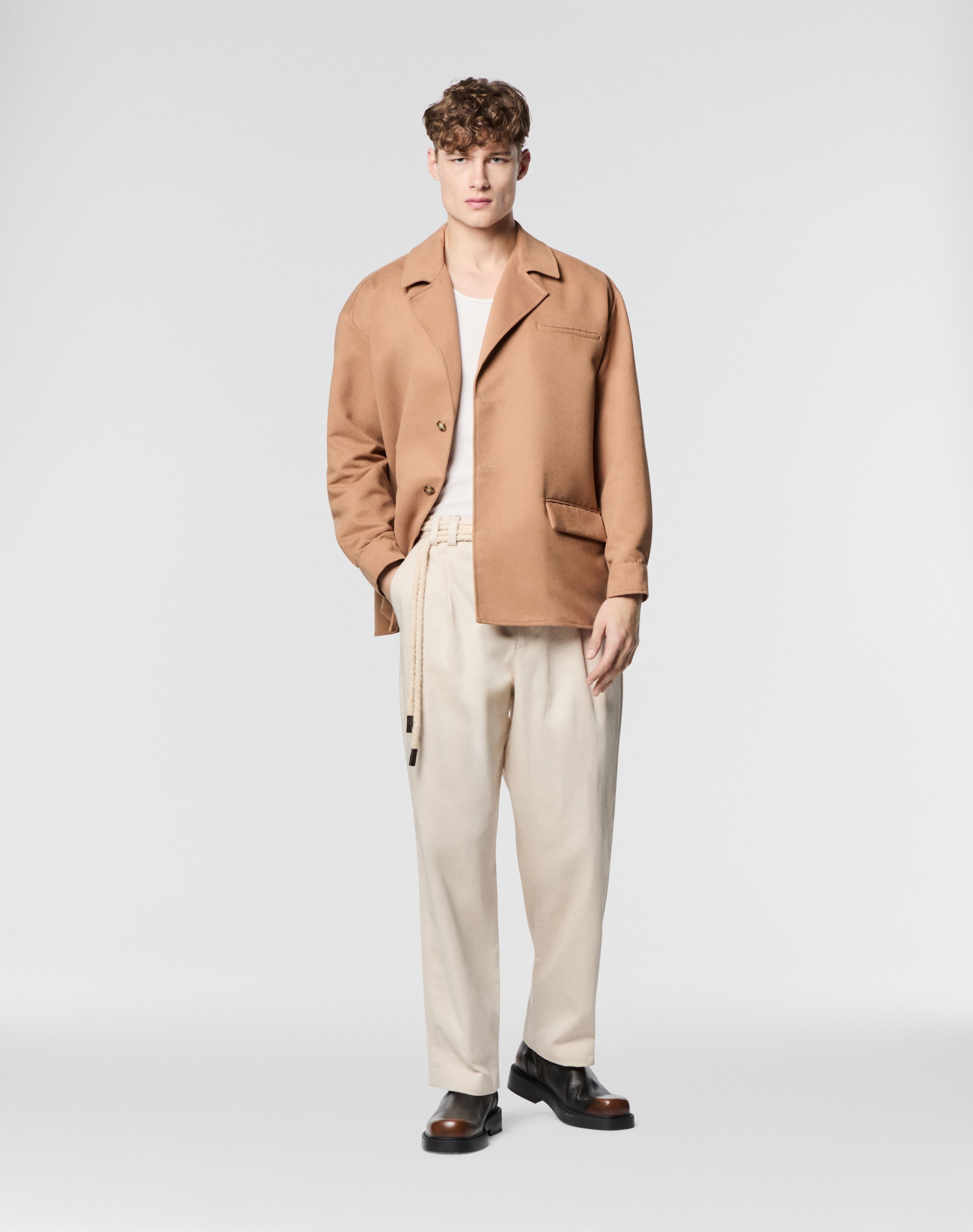 Shirt Shacket 1.0 - Camel
