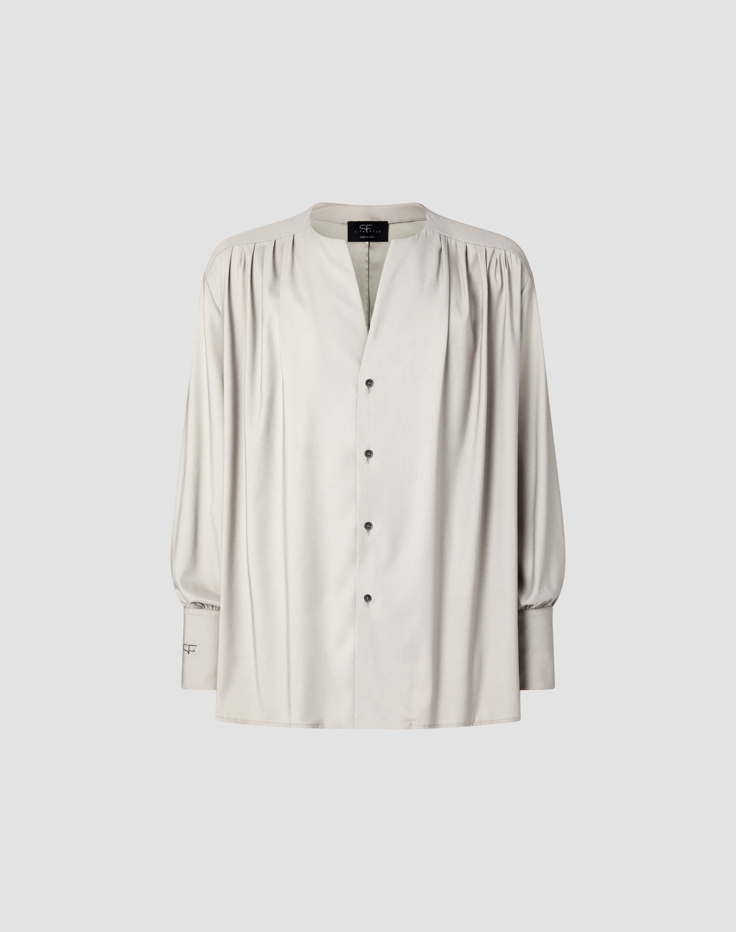 Shirt Smart 1.0 - Pearl Grey