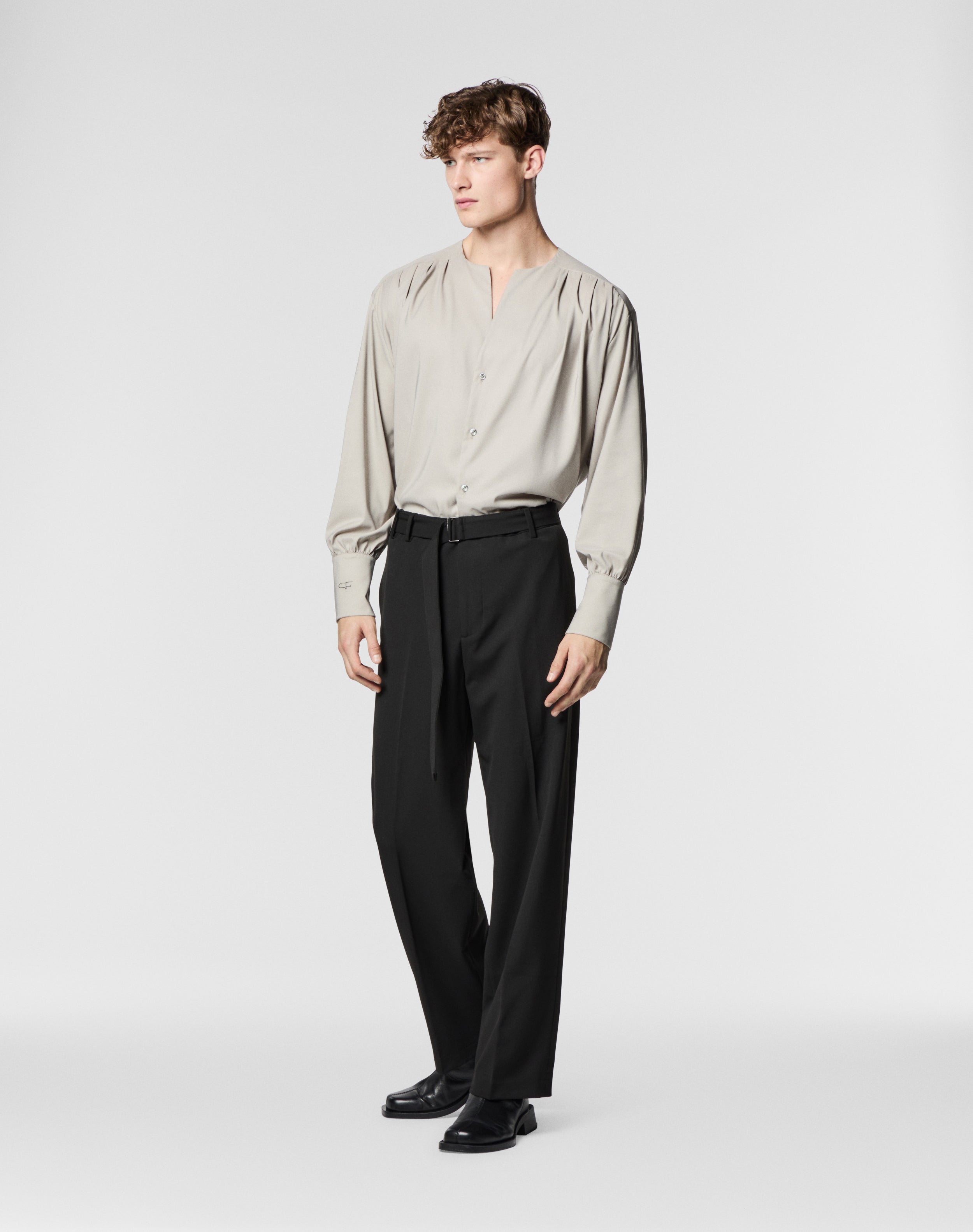 Shirt Smart 1.0 - Pearl Grey