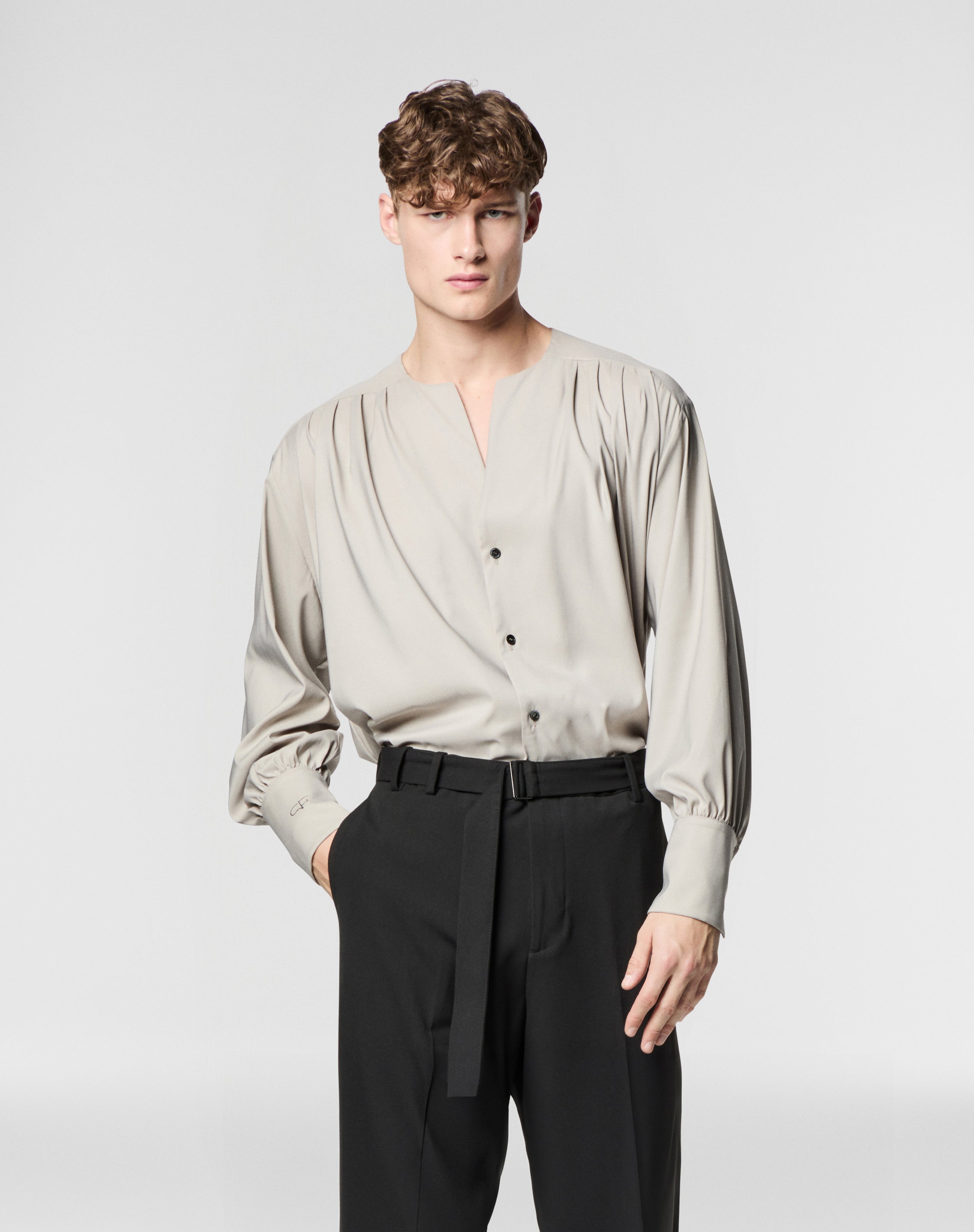 Shirt Smart 1.0 - Pearl Grey