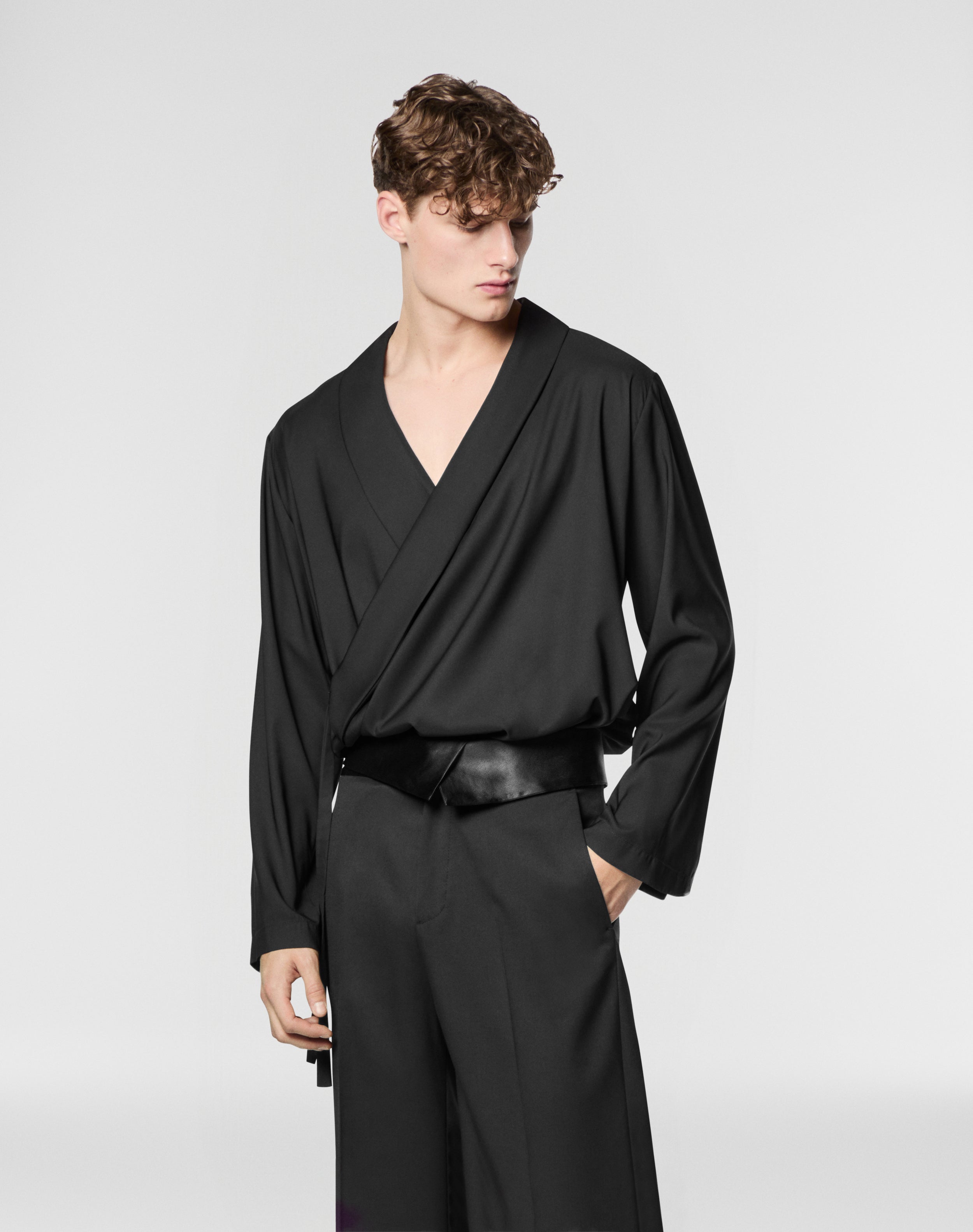 Shirt Wrapped 1.0 - Black