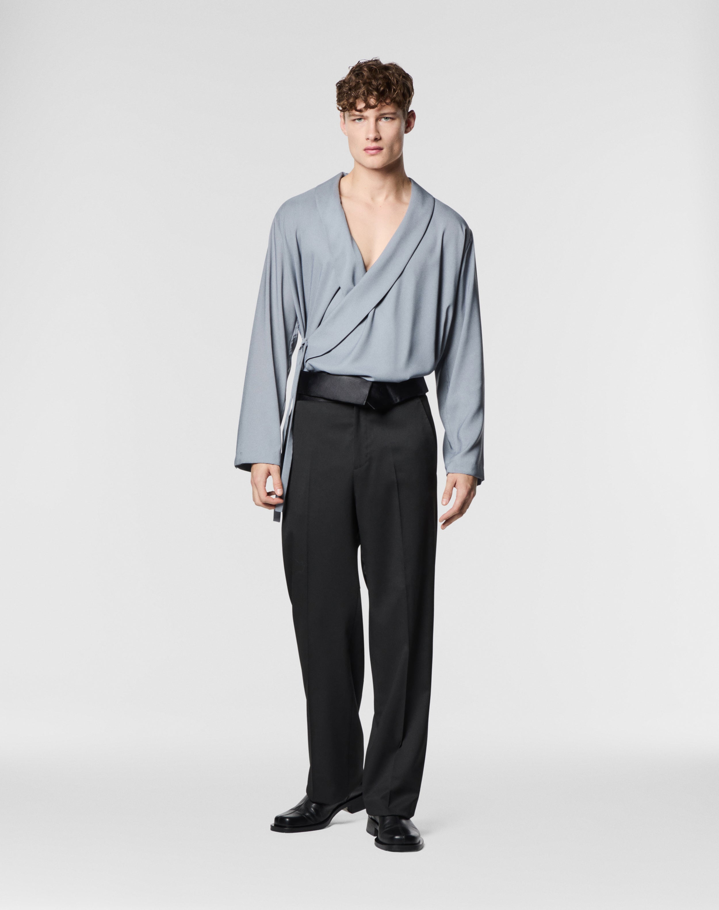 Shirt Wrapped 1.0 - Grey