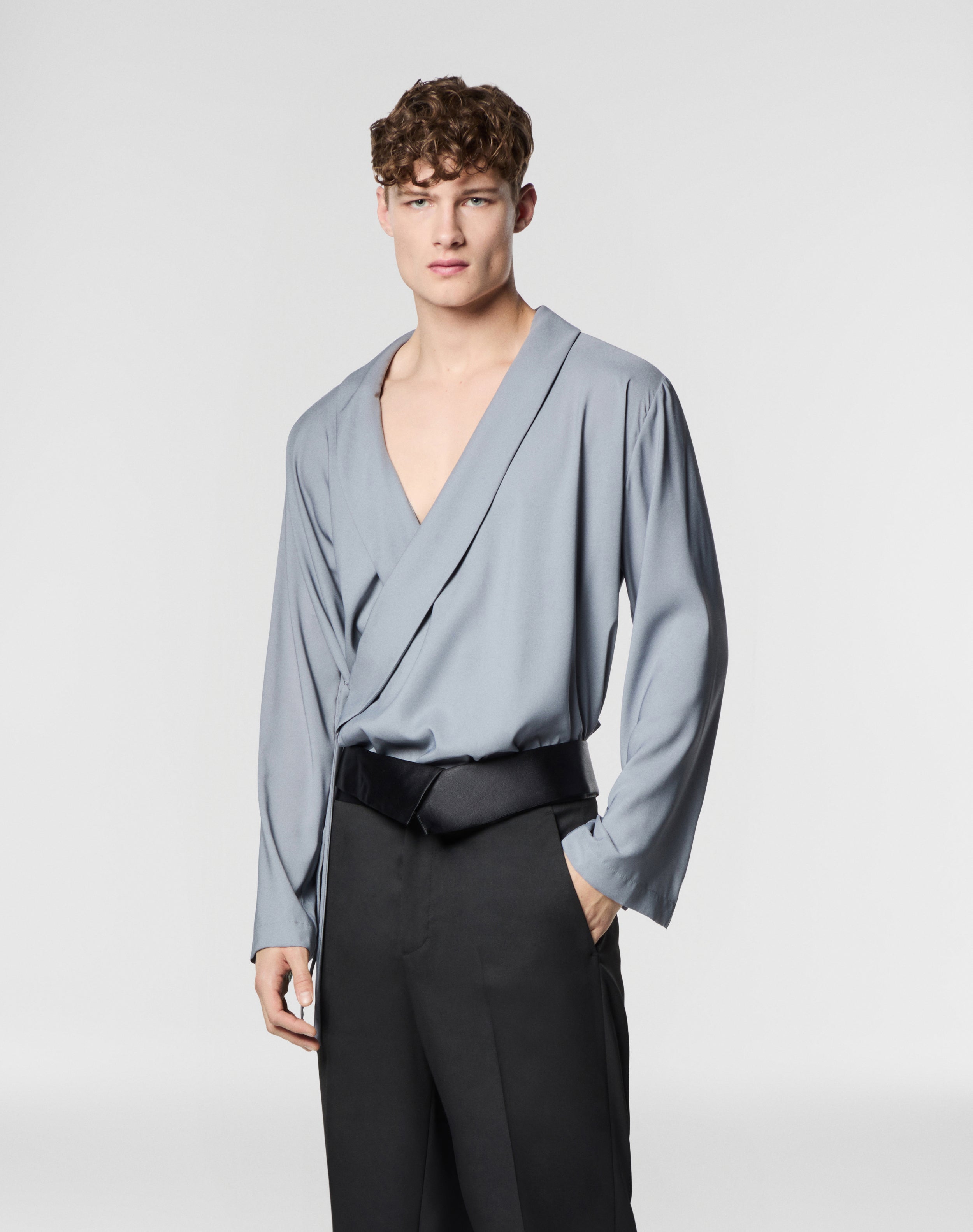 Shirt Wrapped 1.0 - Grey