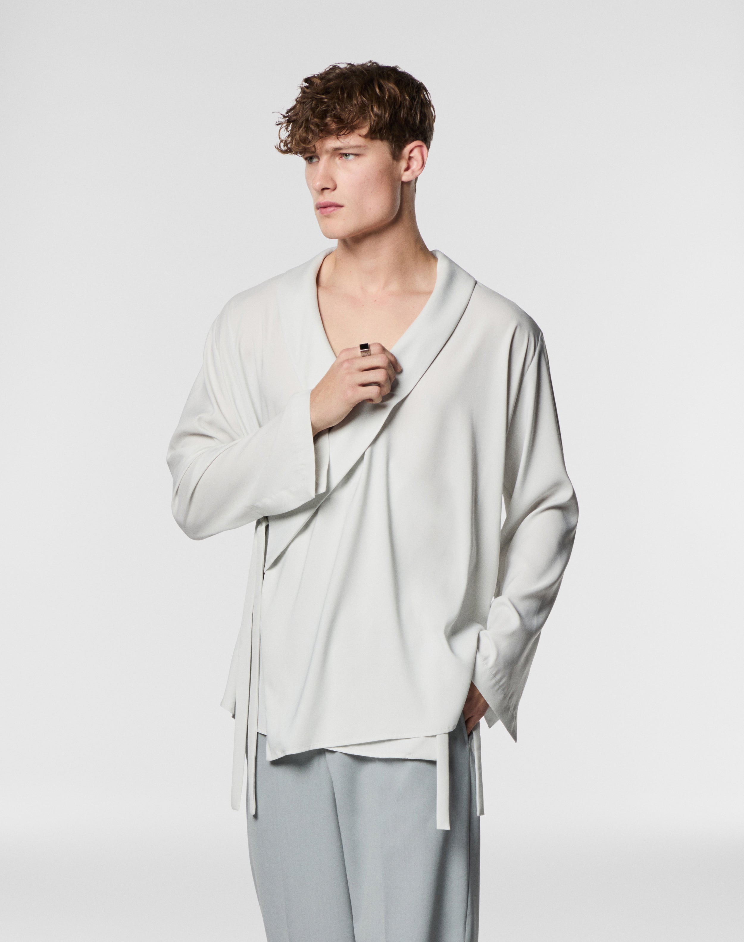 Shirt Wrapped 1.0 - Ice White